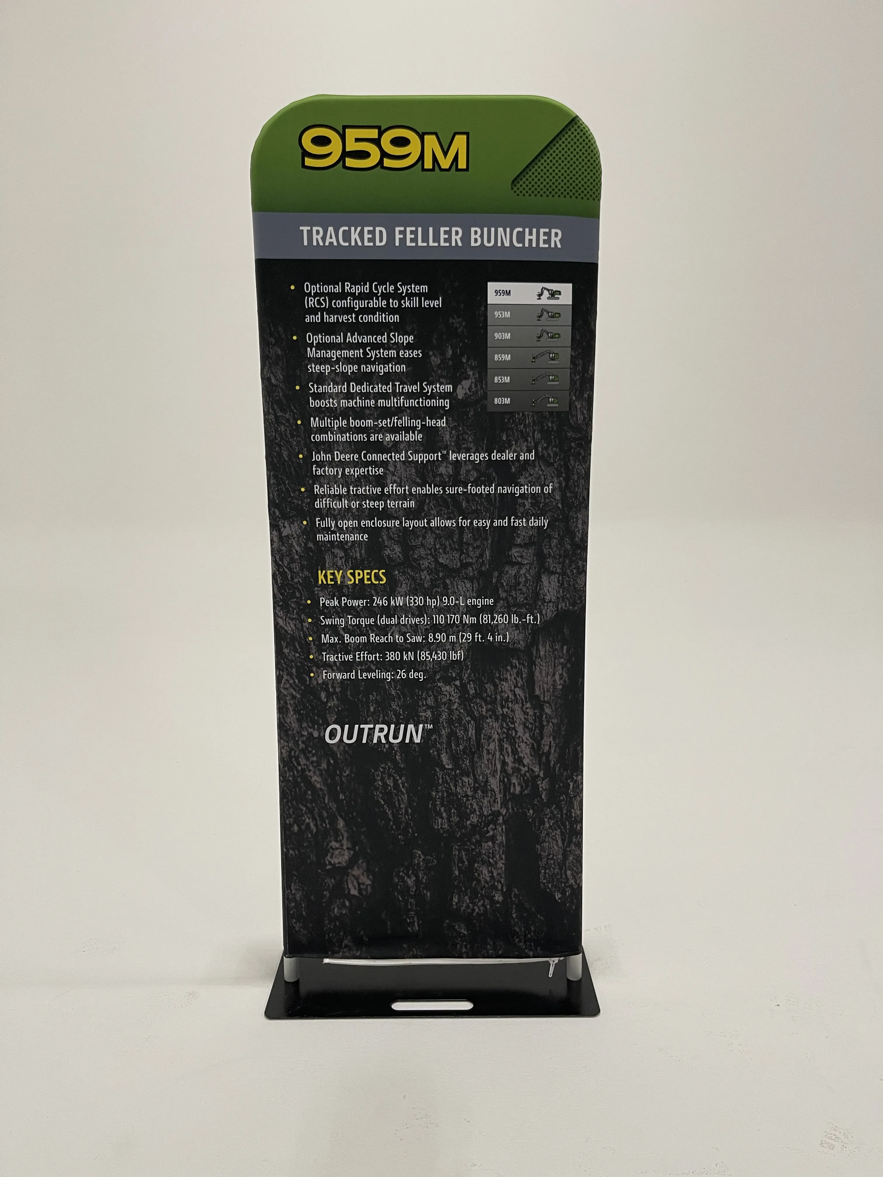 2' Hop Up - John Deere 959M