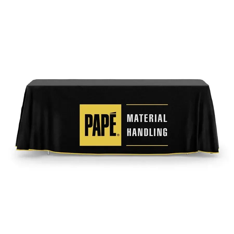 8ft Tablecloth - Papé Material Handling