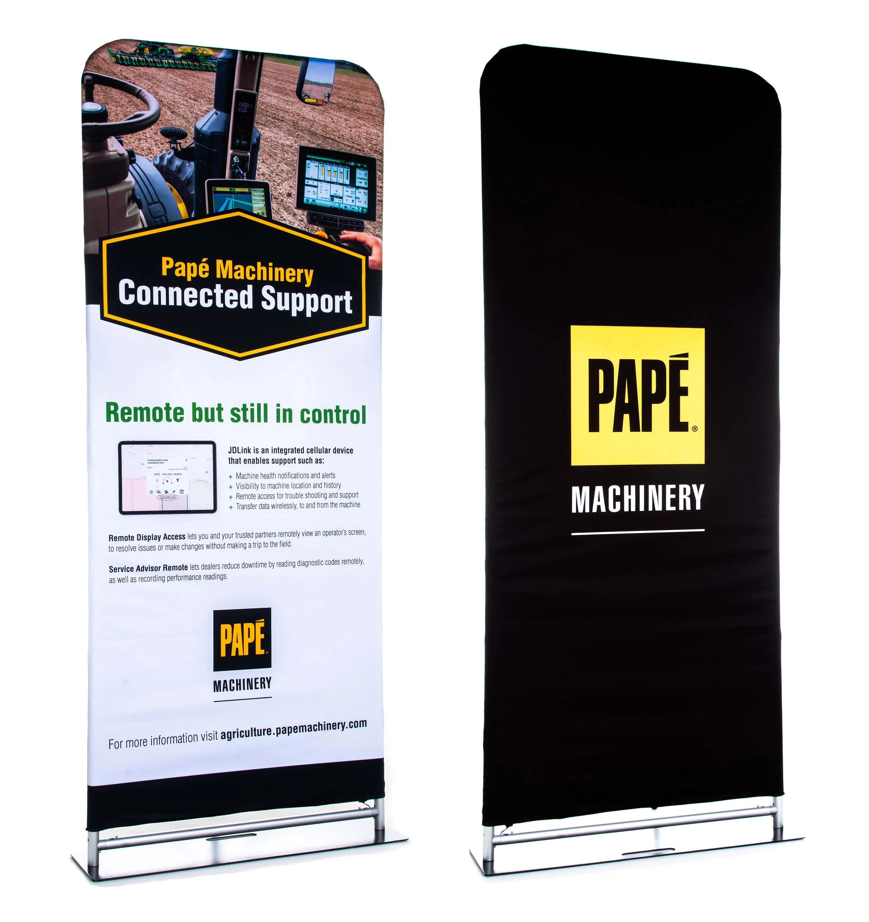 3' Hop Up Display - Papé Machinery Ag & Turf - Connected