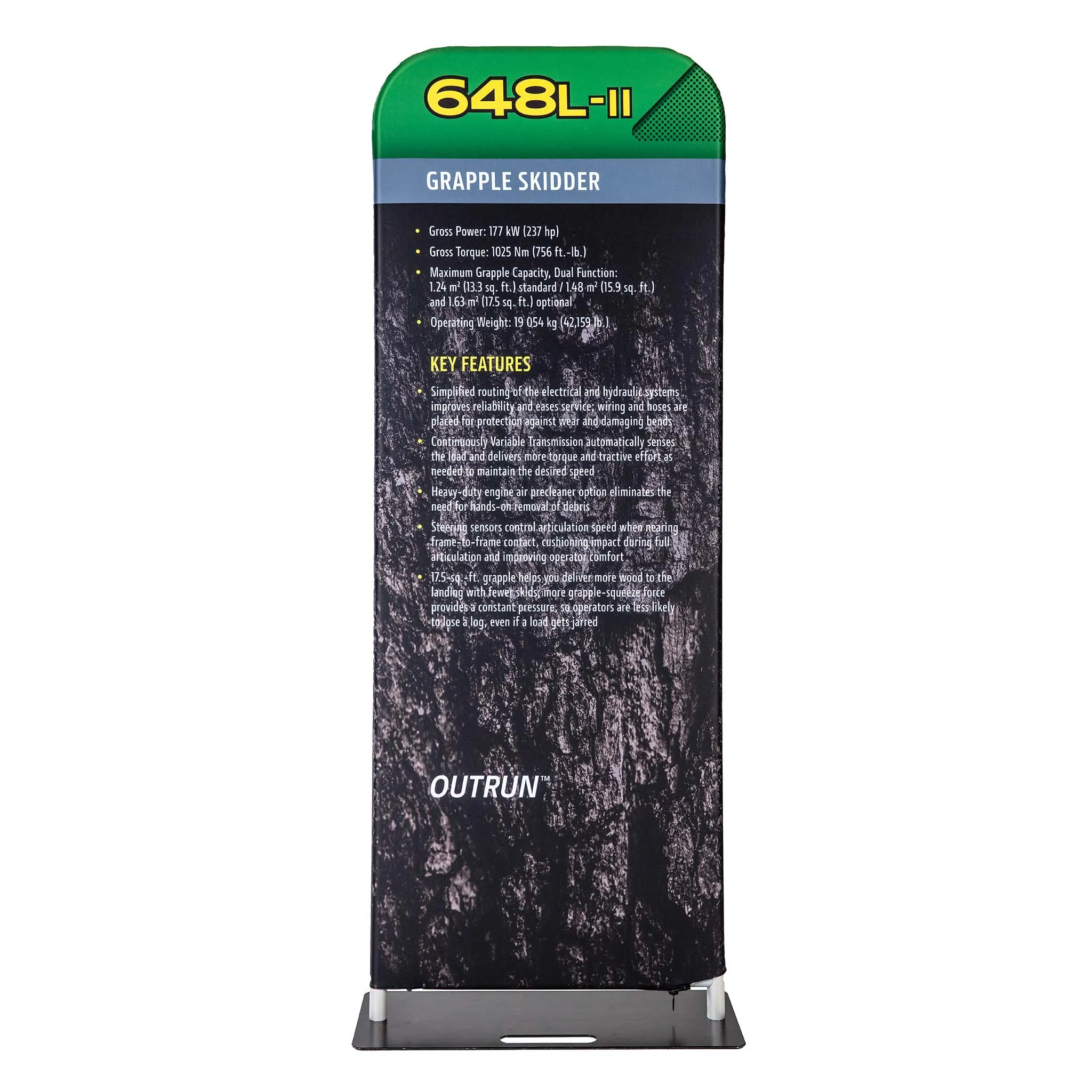 2' Hop Up - John Deere 648L-II