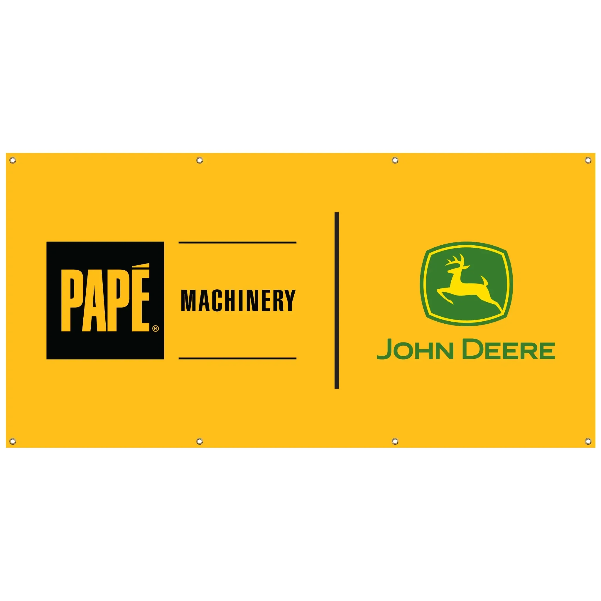 8' x 4' Banner - Papé Machinery & John Deere Ag & Turf