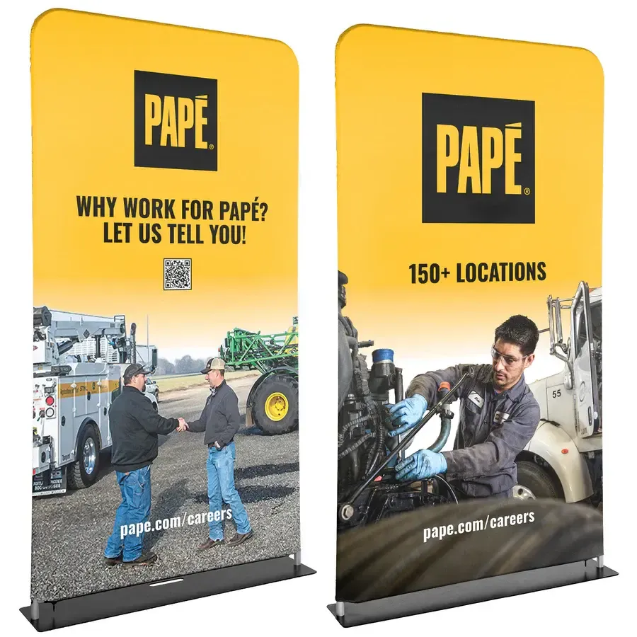 4' Hop Up - Papé - Recruitment (QR Code)