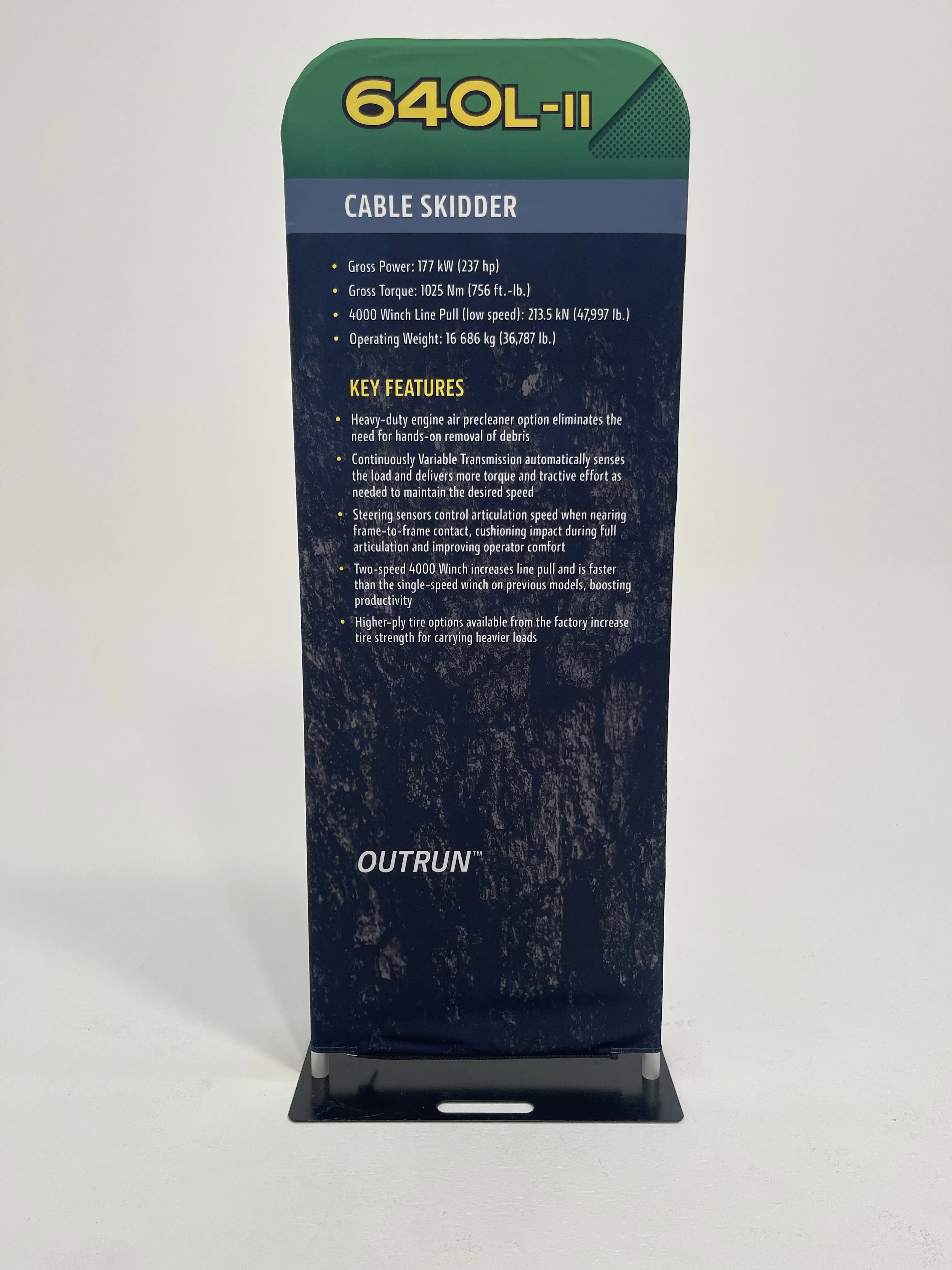 2' Hop Up - John Deere 640-II