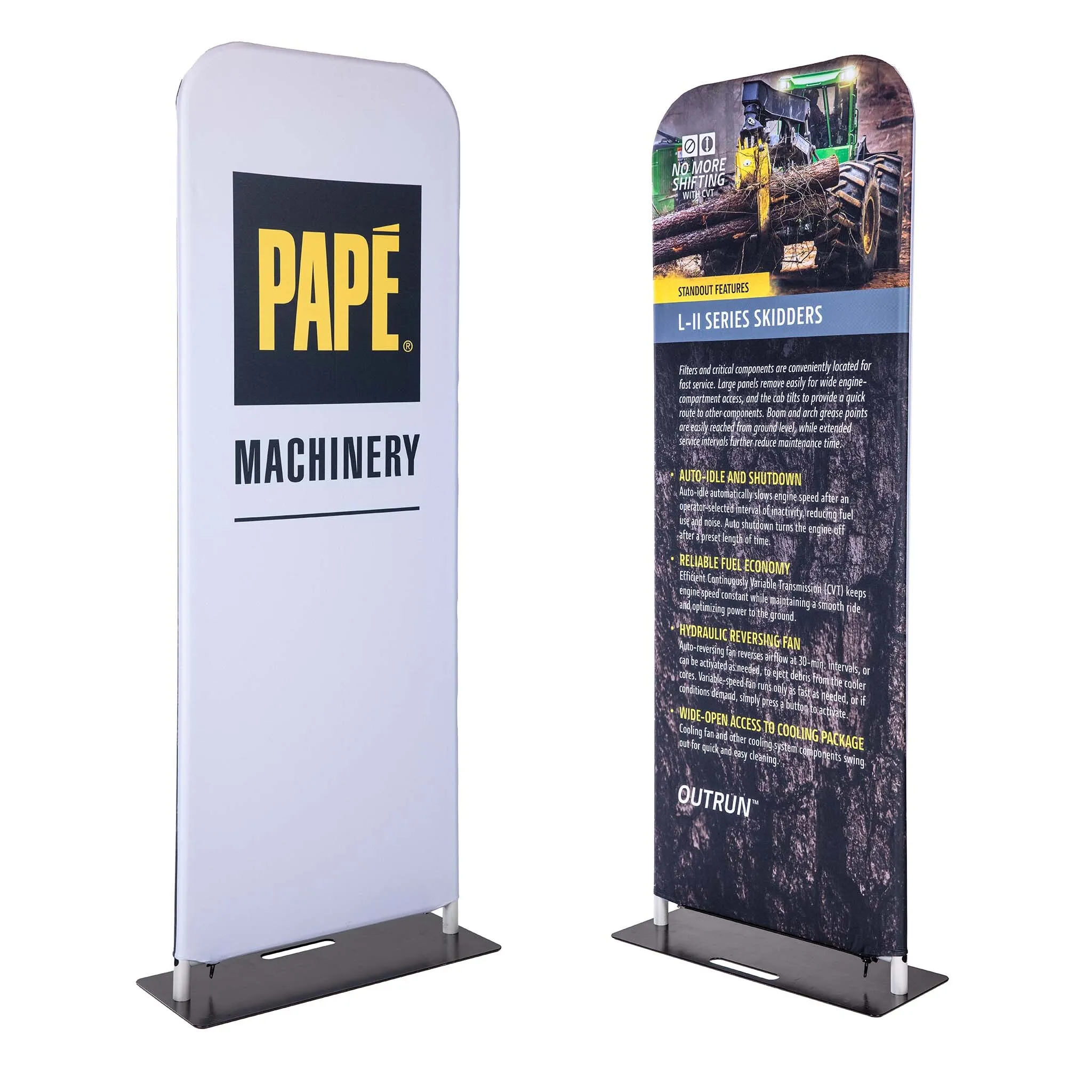 2' Hop Up - John Deere L-II Series Skidders (option 2)