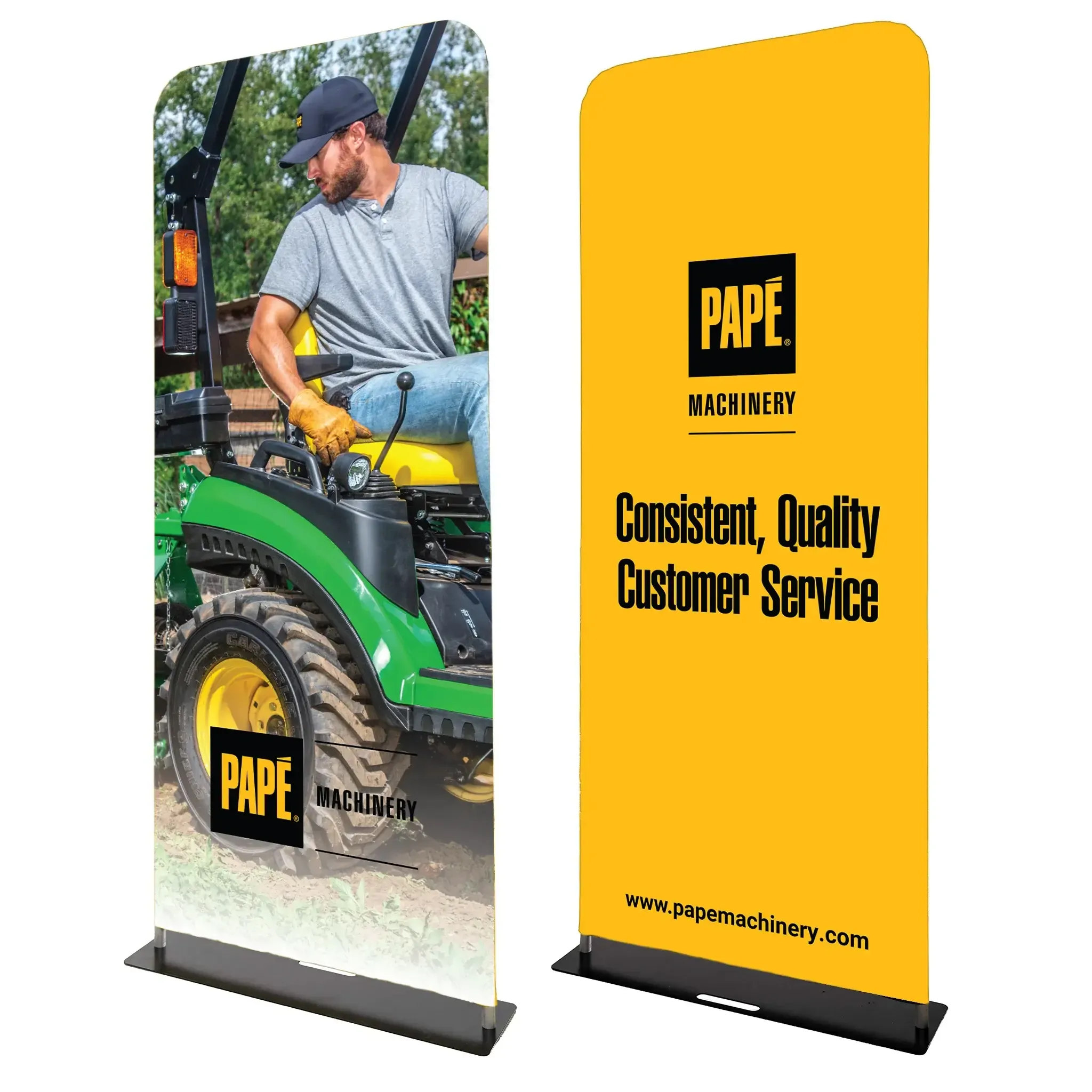 3' Hop Up - Papé Machinery - CQCS/Tractor