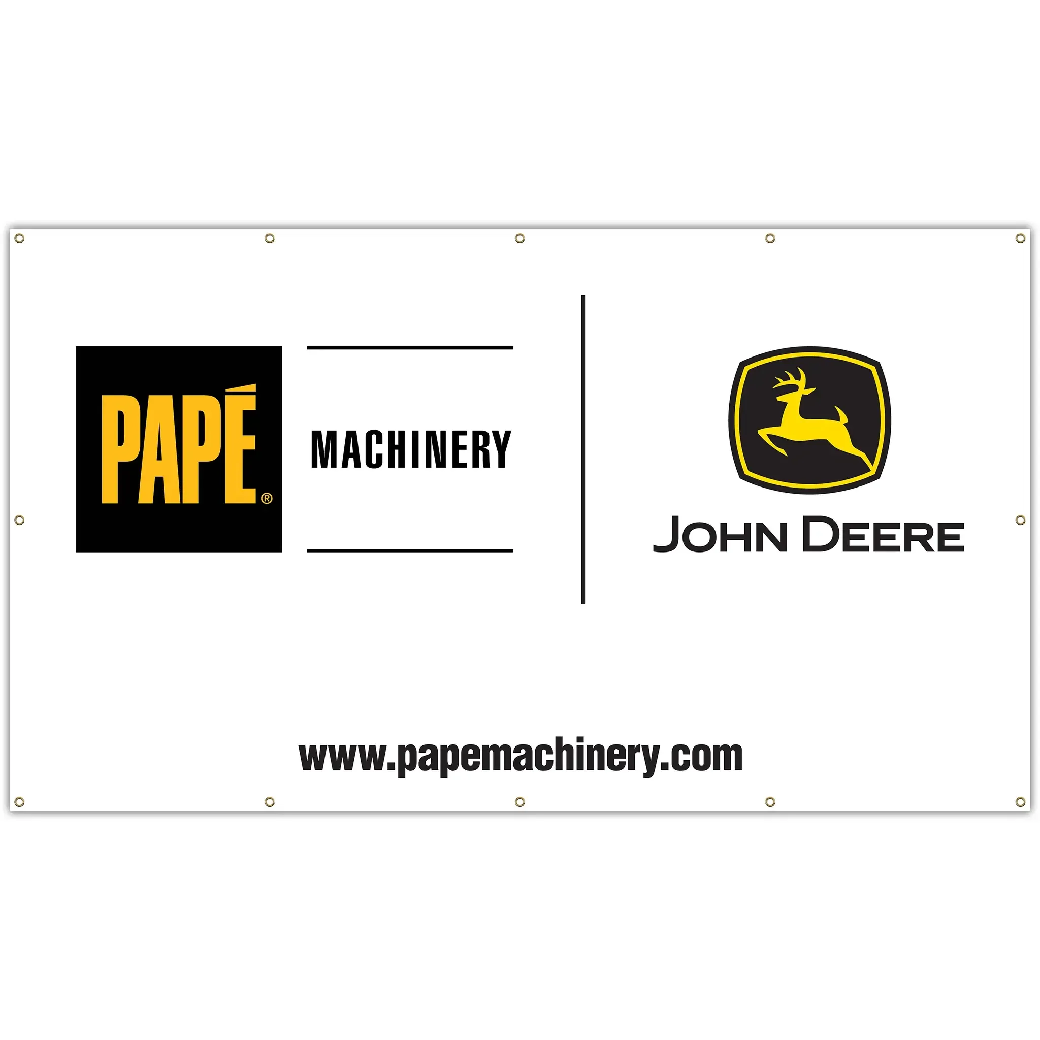 7' x 4' Banner - Papé Machinery & John Deere C&F