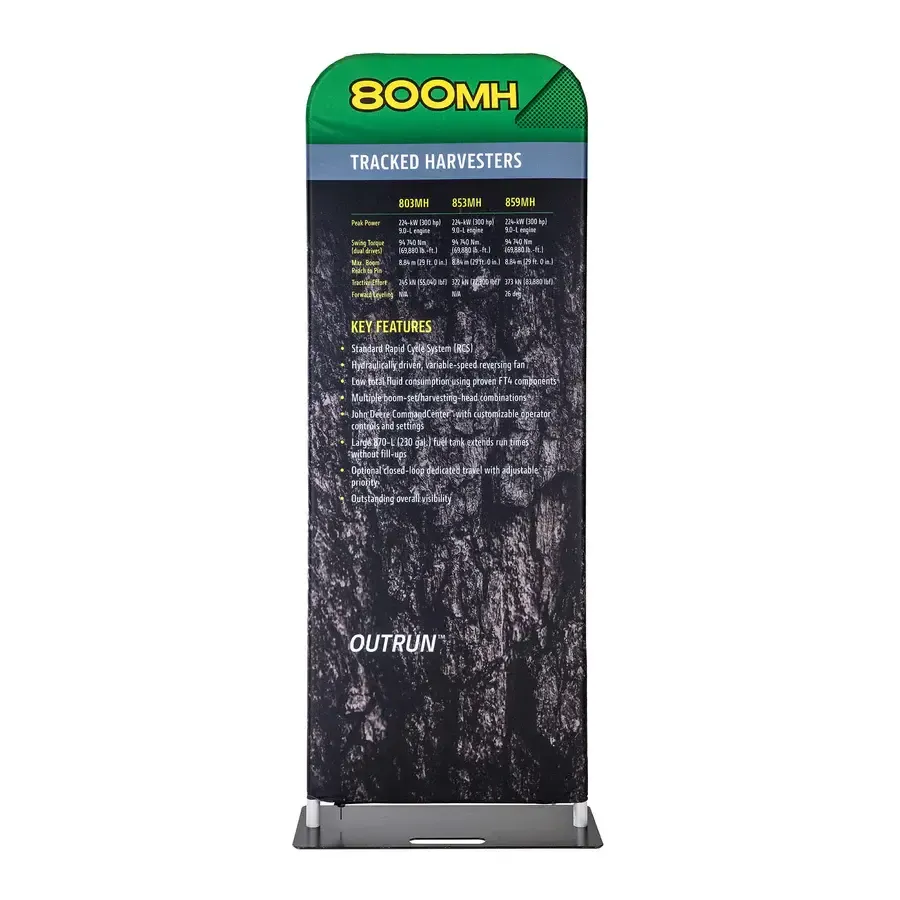 2' Hop Up - John Deere 800MH