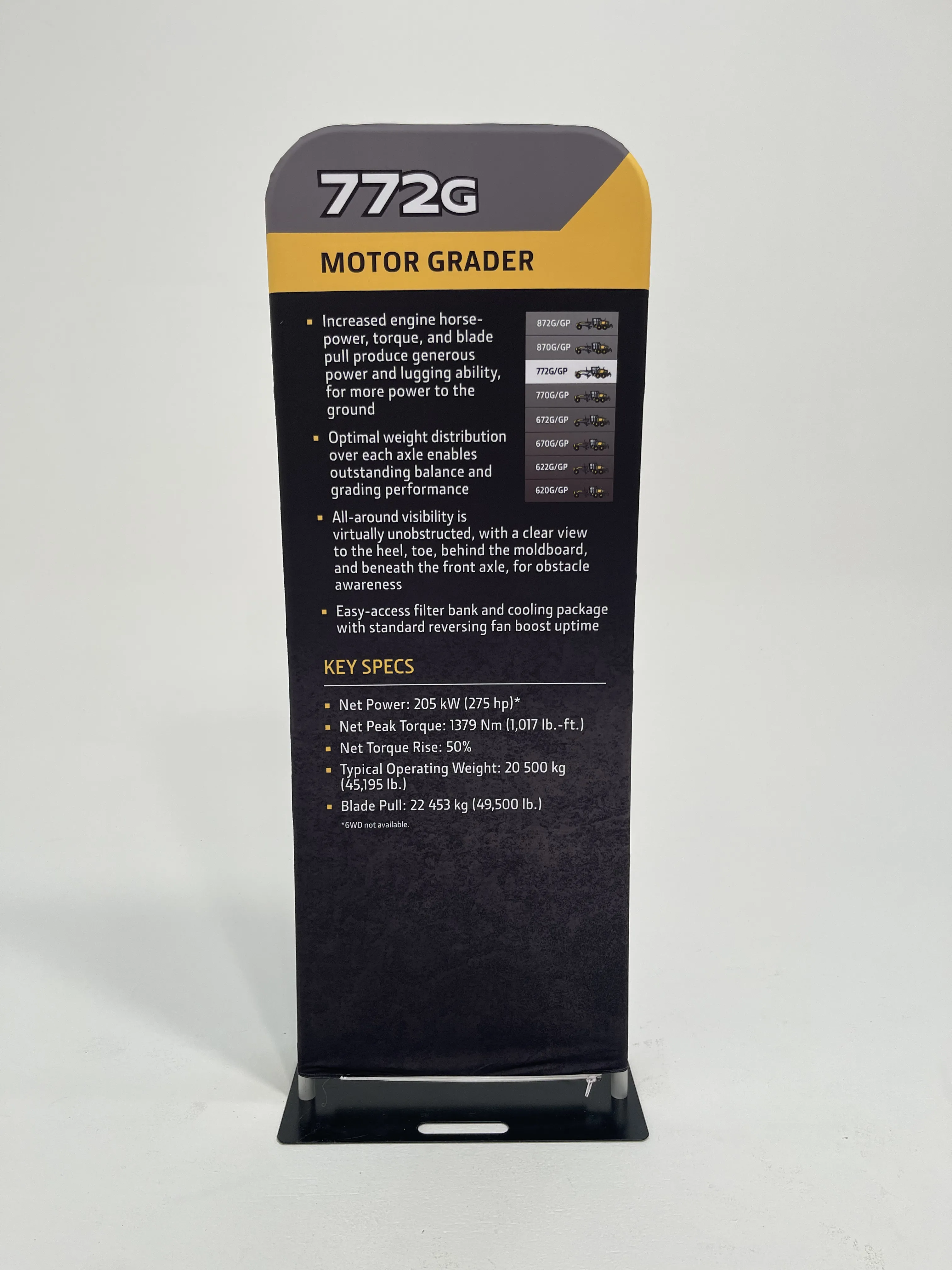 2' Hop Up - John Deere 772G