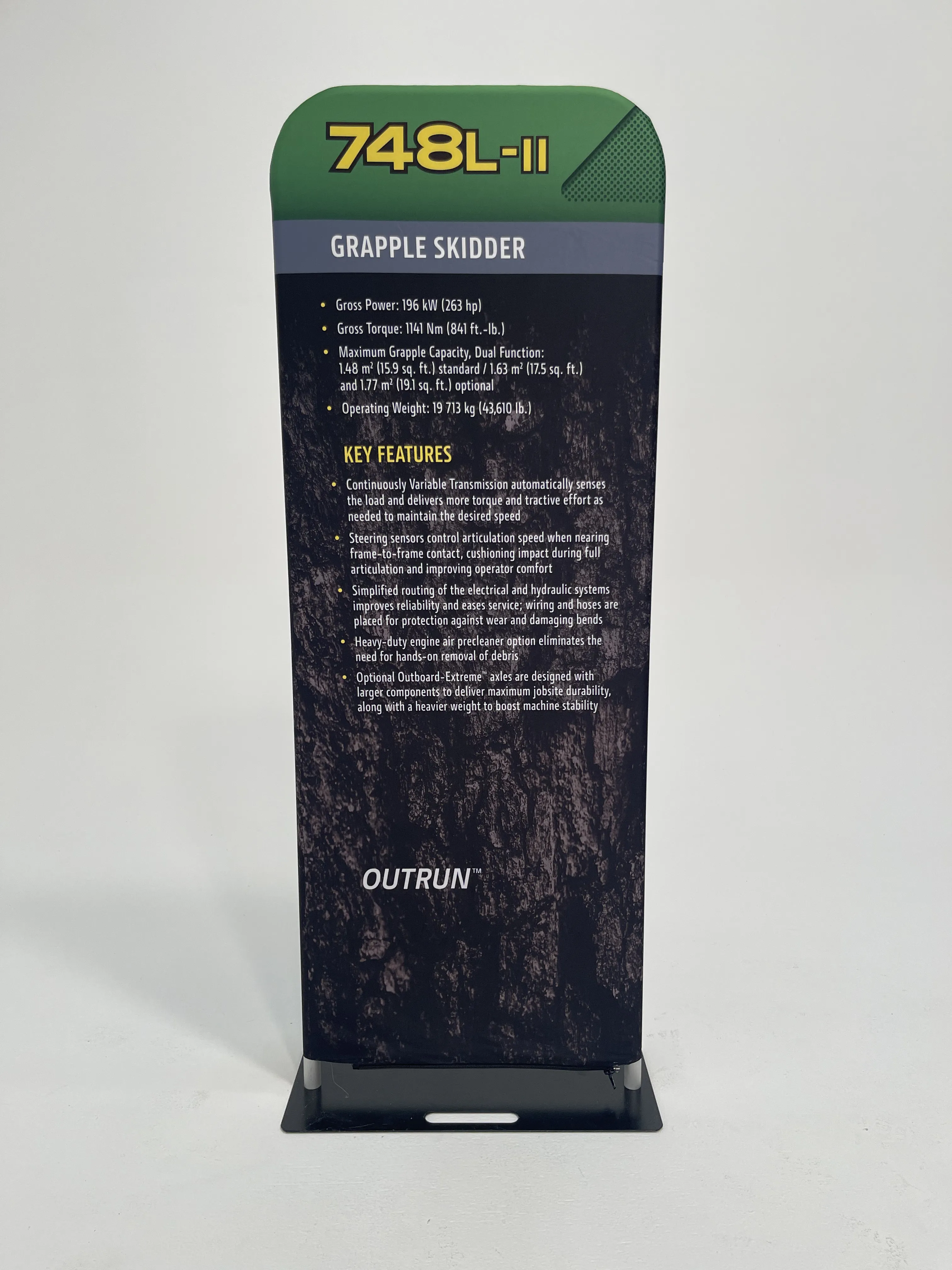 2' Hop Up - John Deere 748-II