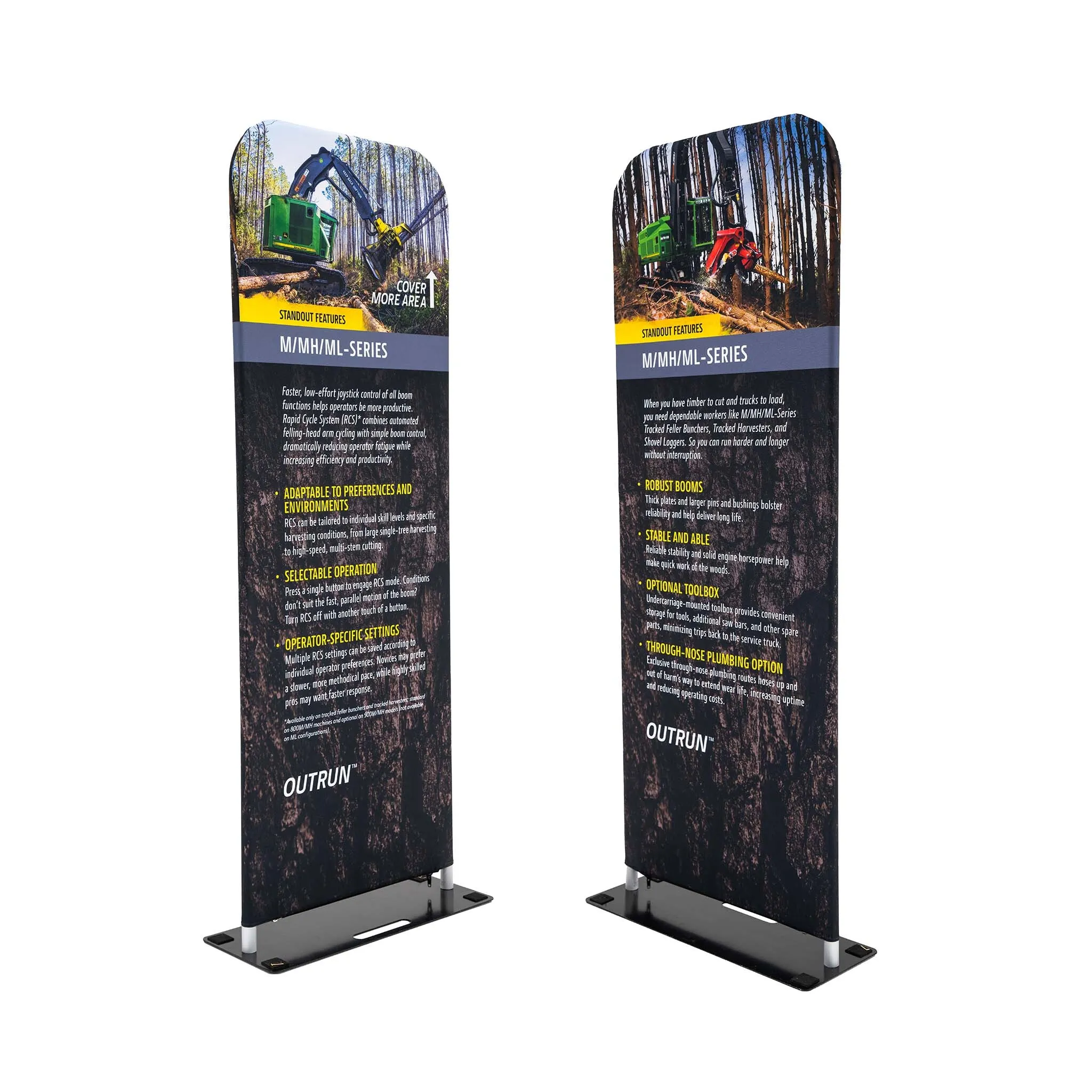 2' Hop Up - John Deere M/MH/ML-Series (option 2)