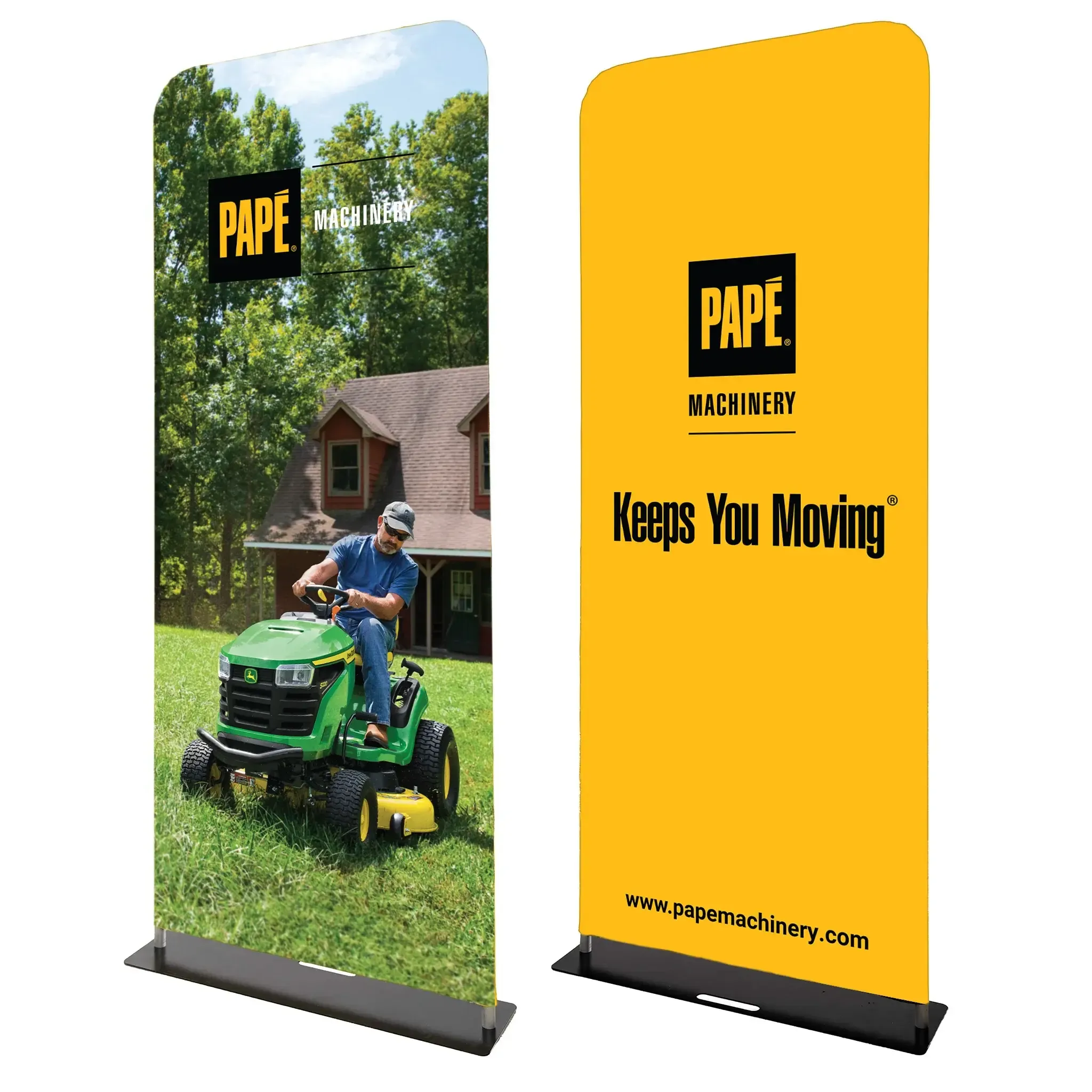 3' Hop Up - Papé Machinery - Keeps You Moving (option 1)