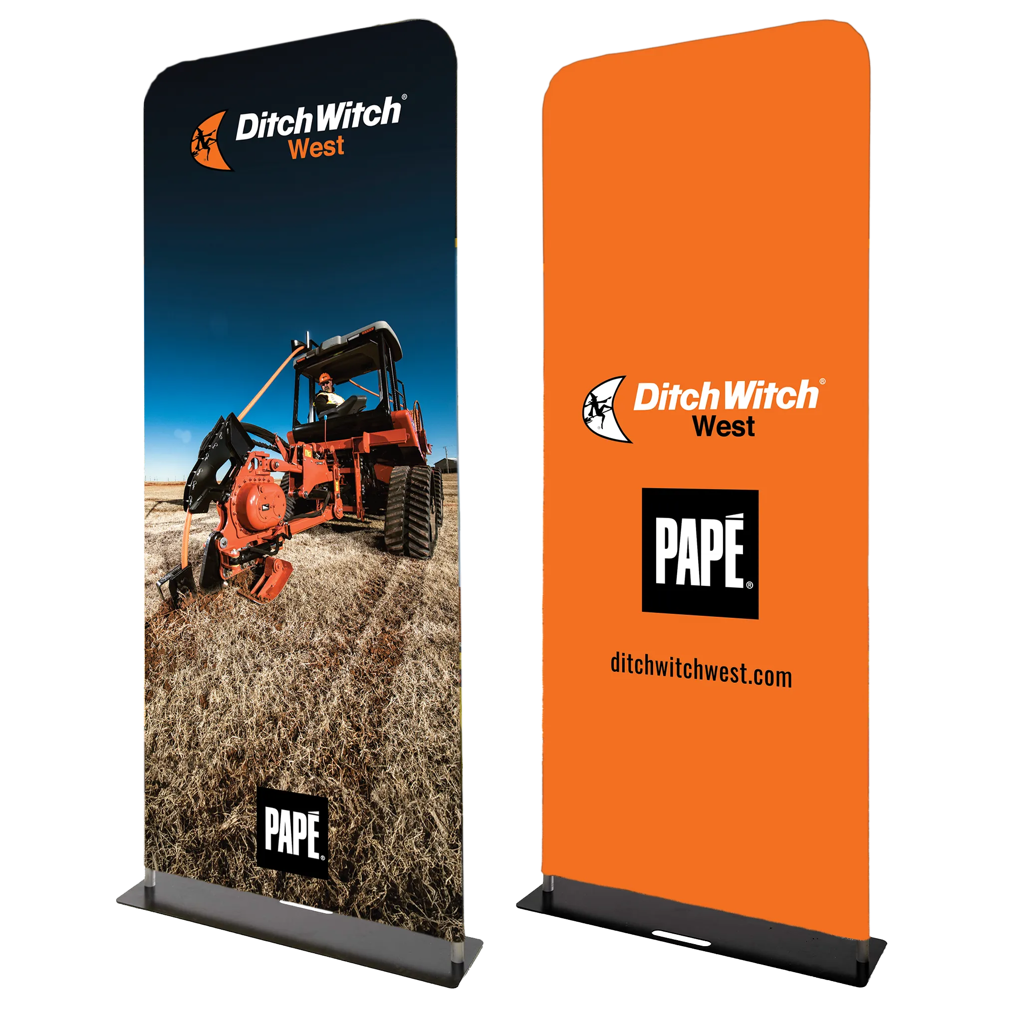 3' Hop Up - Ditch Witch West - RT125Q