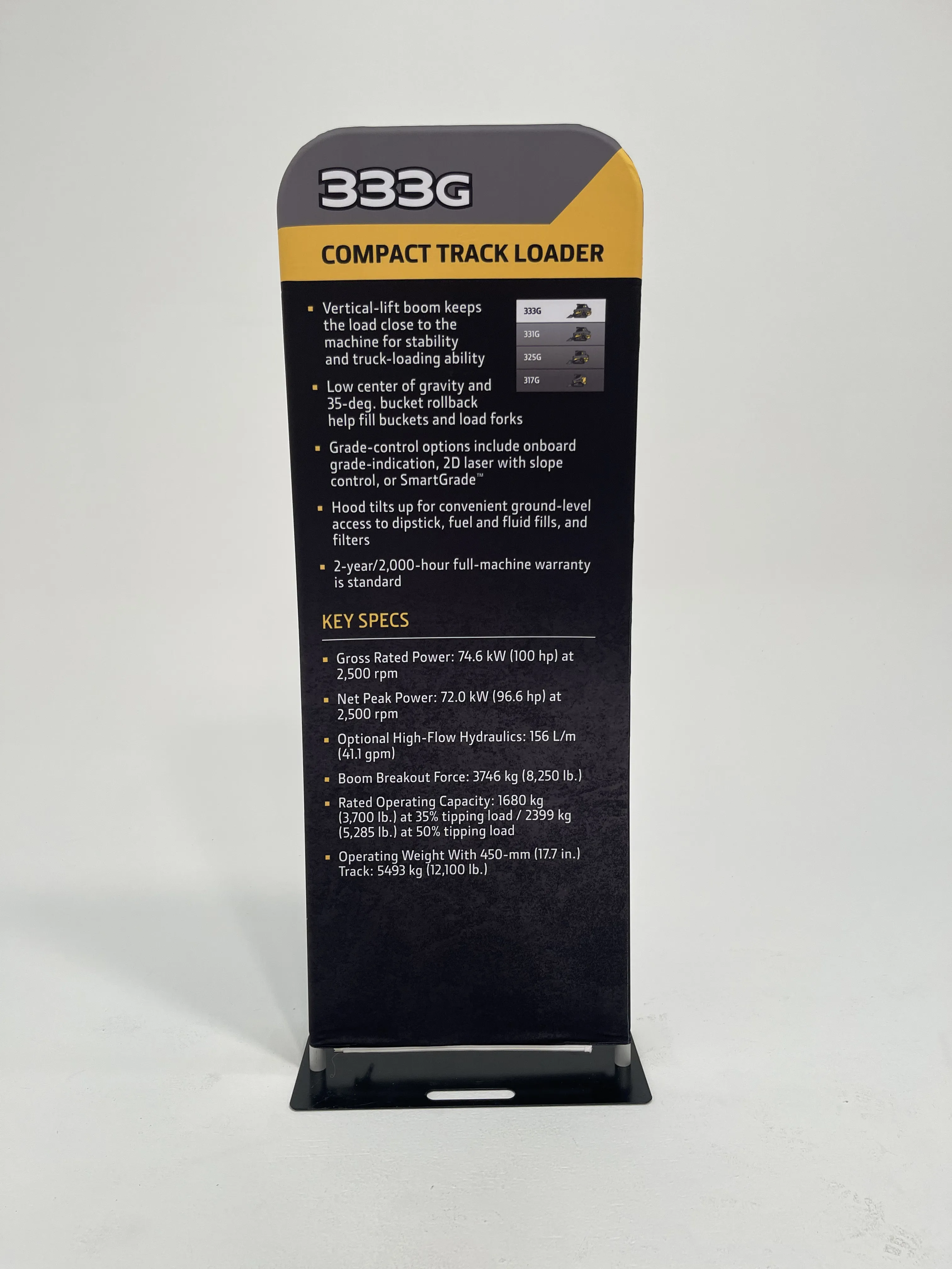 2' Hop Up - John Deere 333G