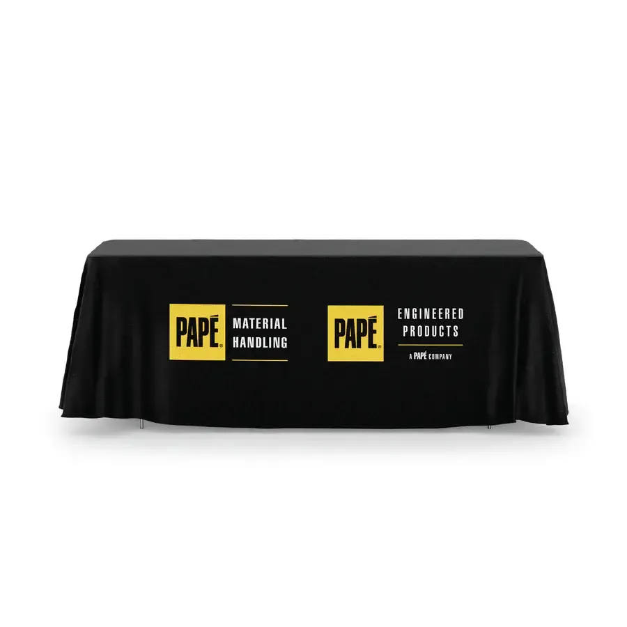 8ft Tablecloth - Papé Material Handling & Engineered Products