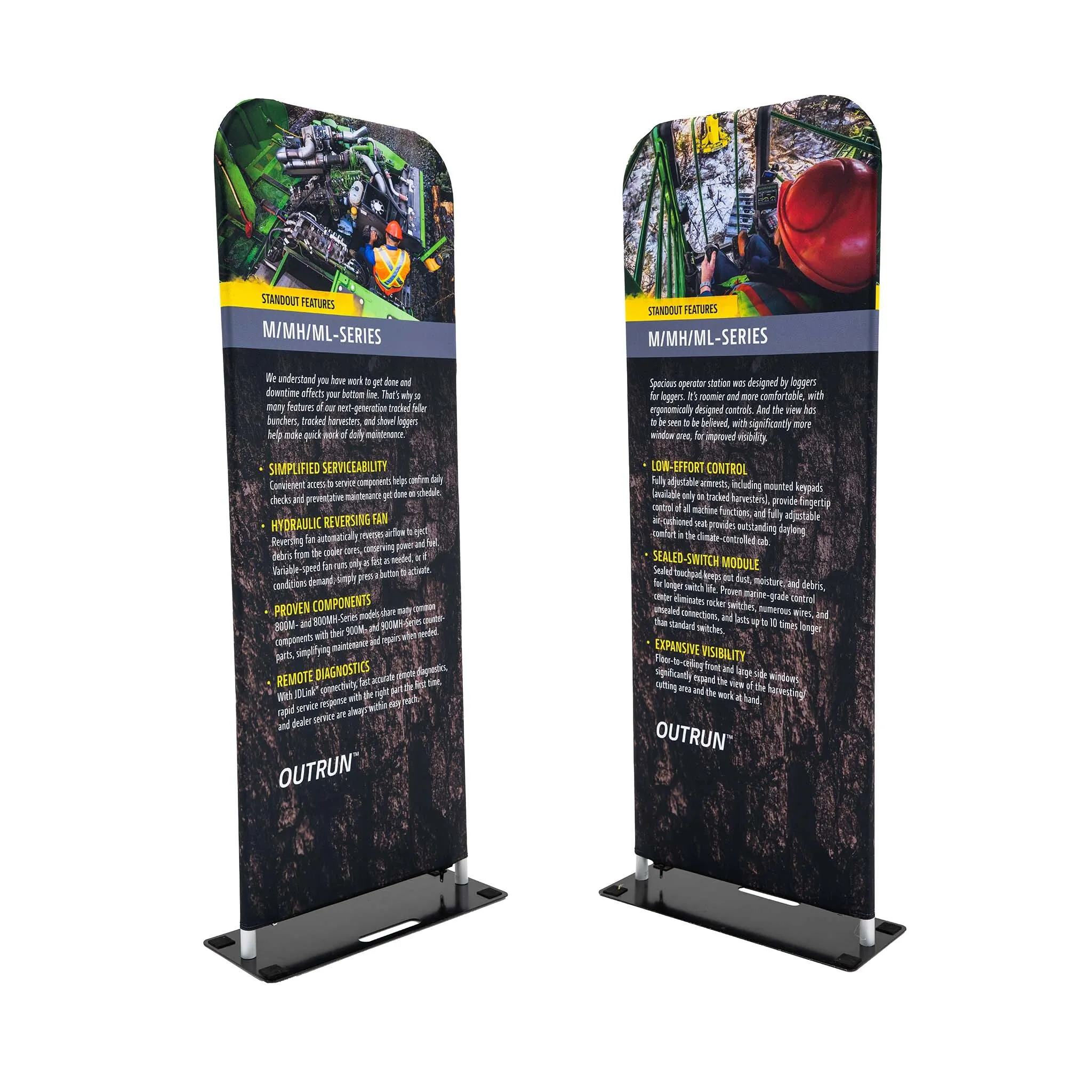 2' Hop Up - John Deere M/MH/ML-Series (option 3)