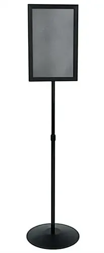 11" x 17" Floor Standing Sign Holder