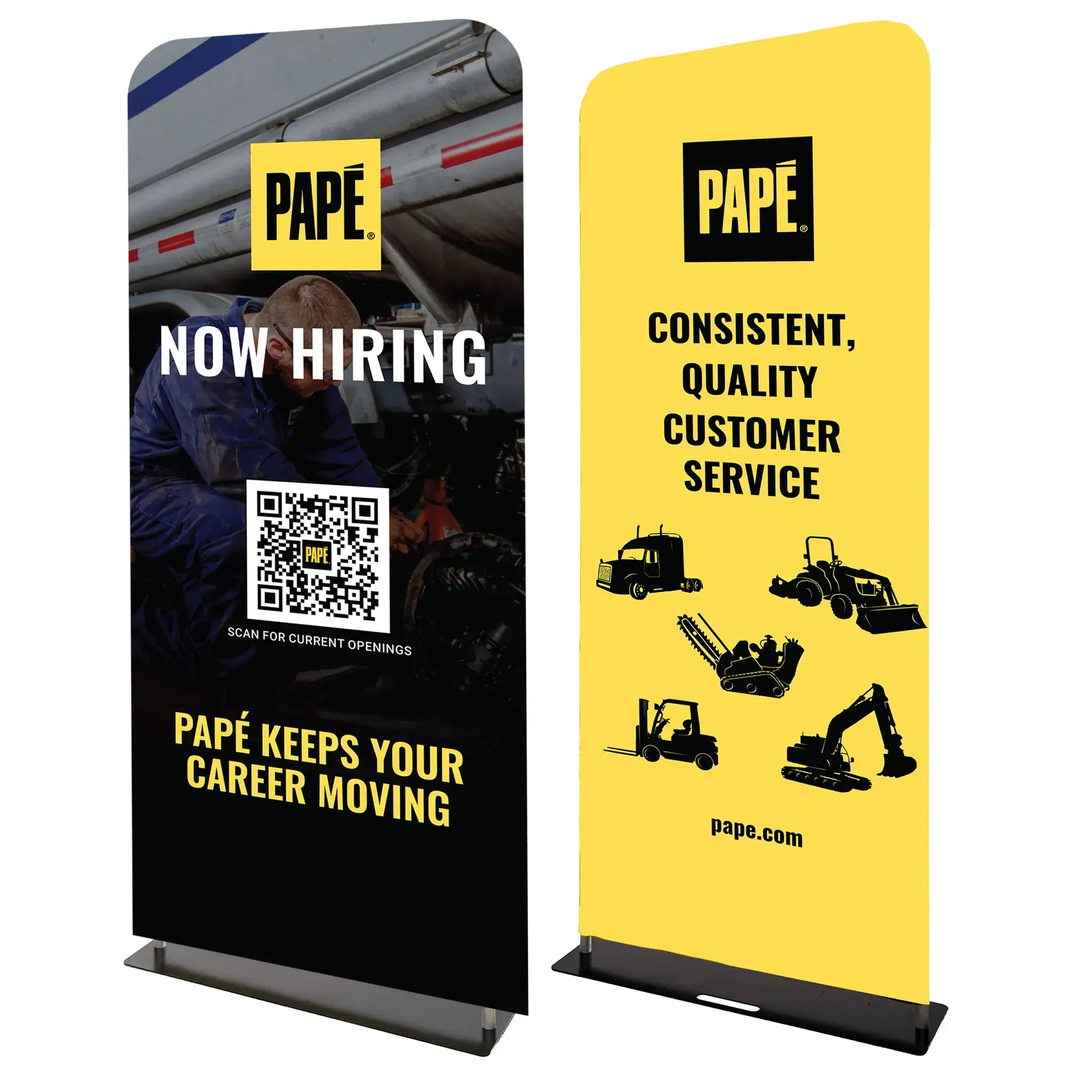 3' Hop Up - Papé - CQCS/Now Hiring