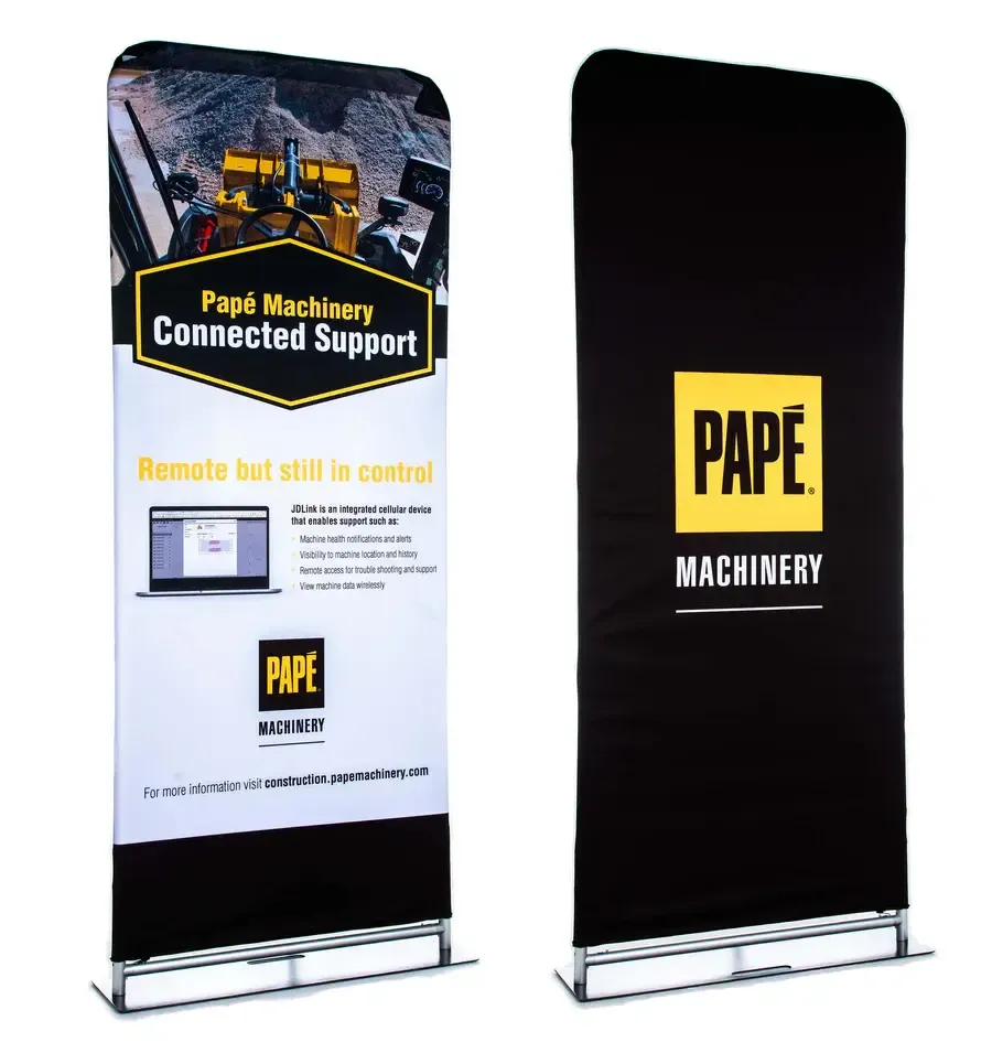 3' Hop Up Display - Papé Machinery C & F - Connected