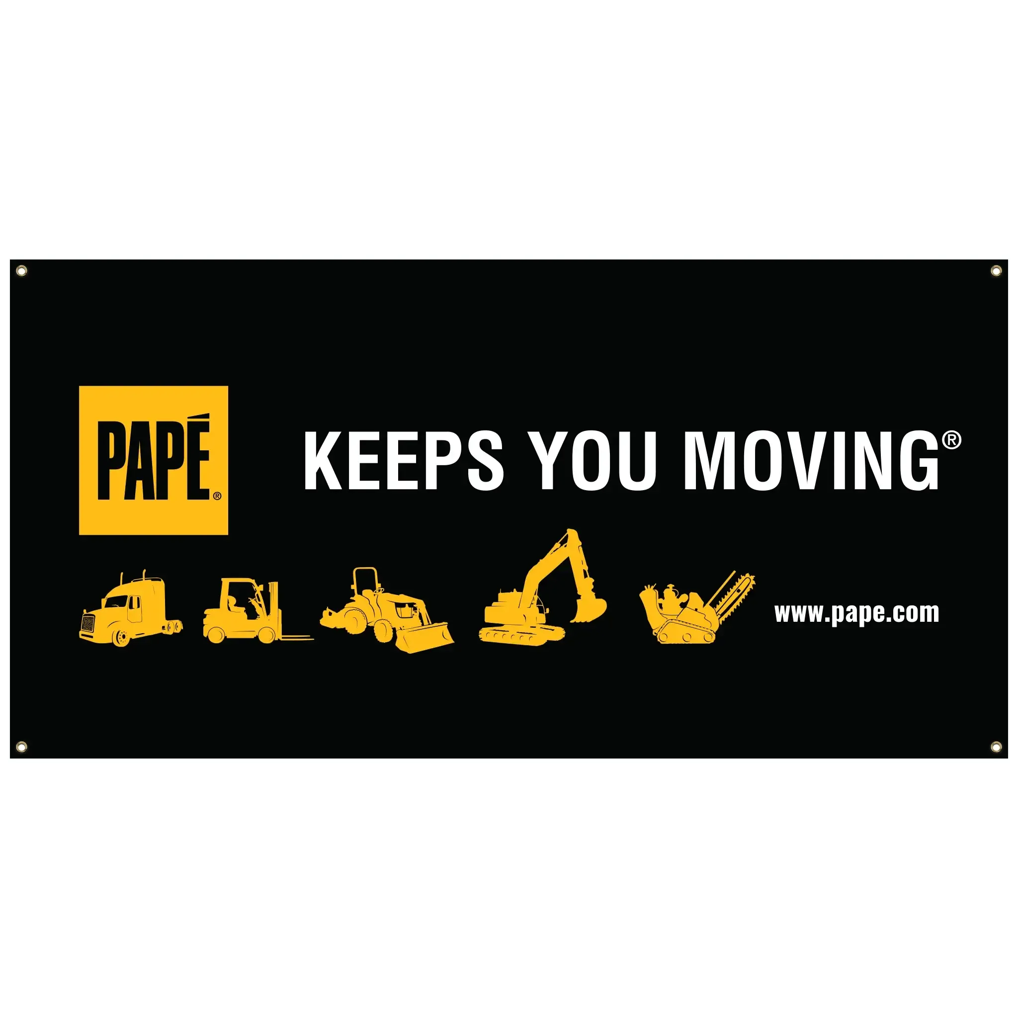 6' x 3' Banner - Papé End-to-End Solutions