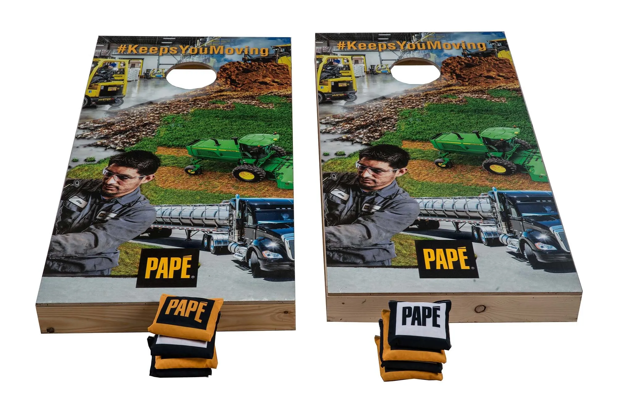Papé Cornhole Set