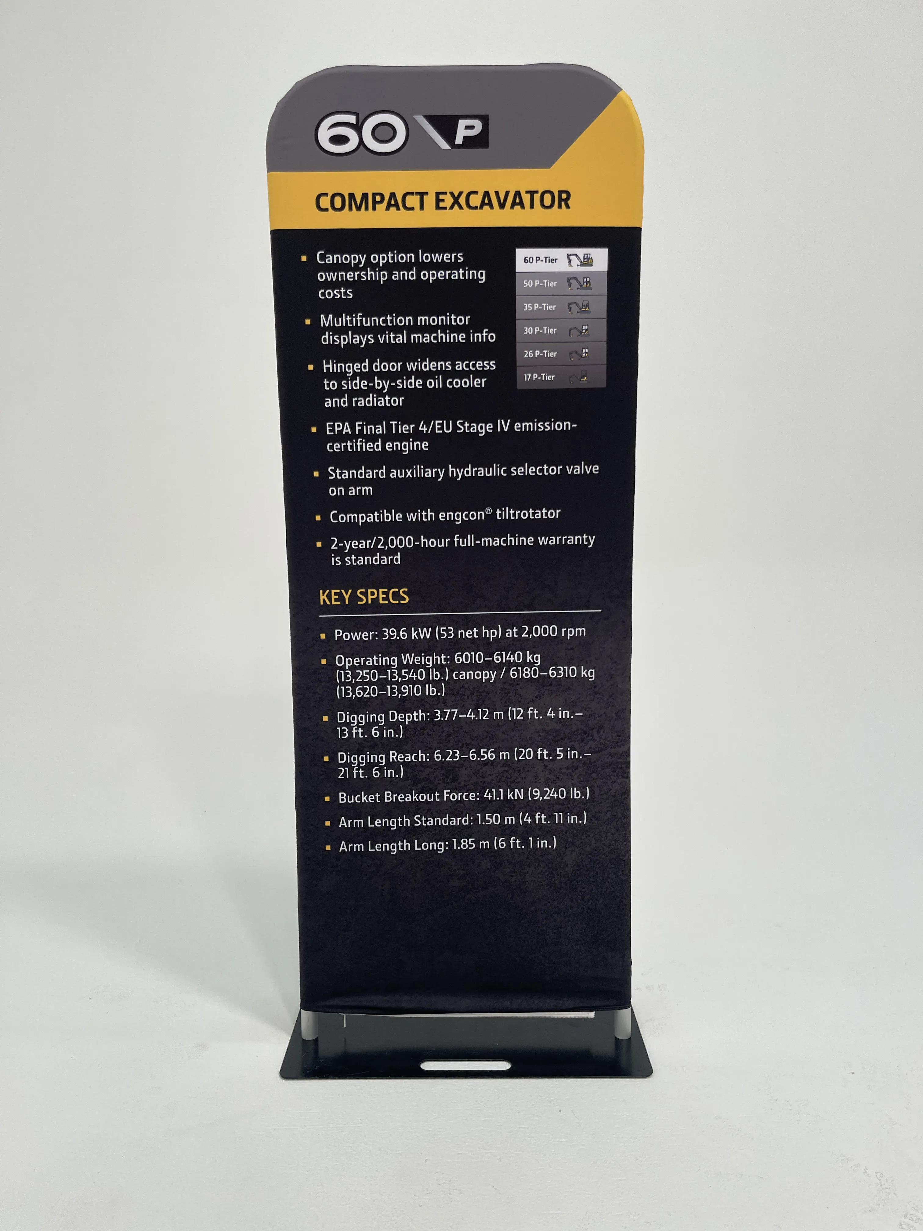 2' Hop Up - John Deere 60P