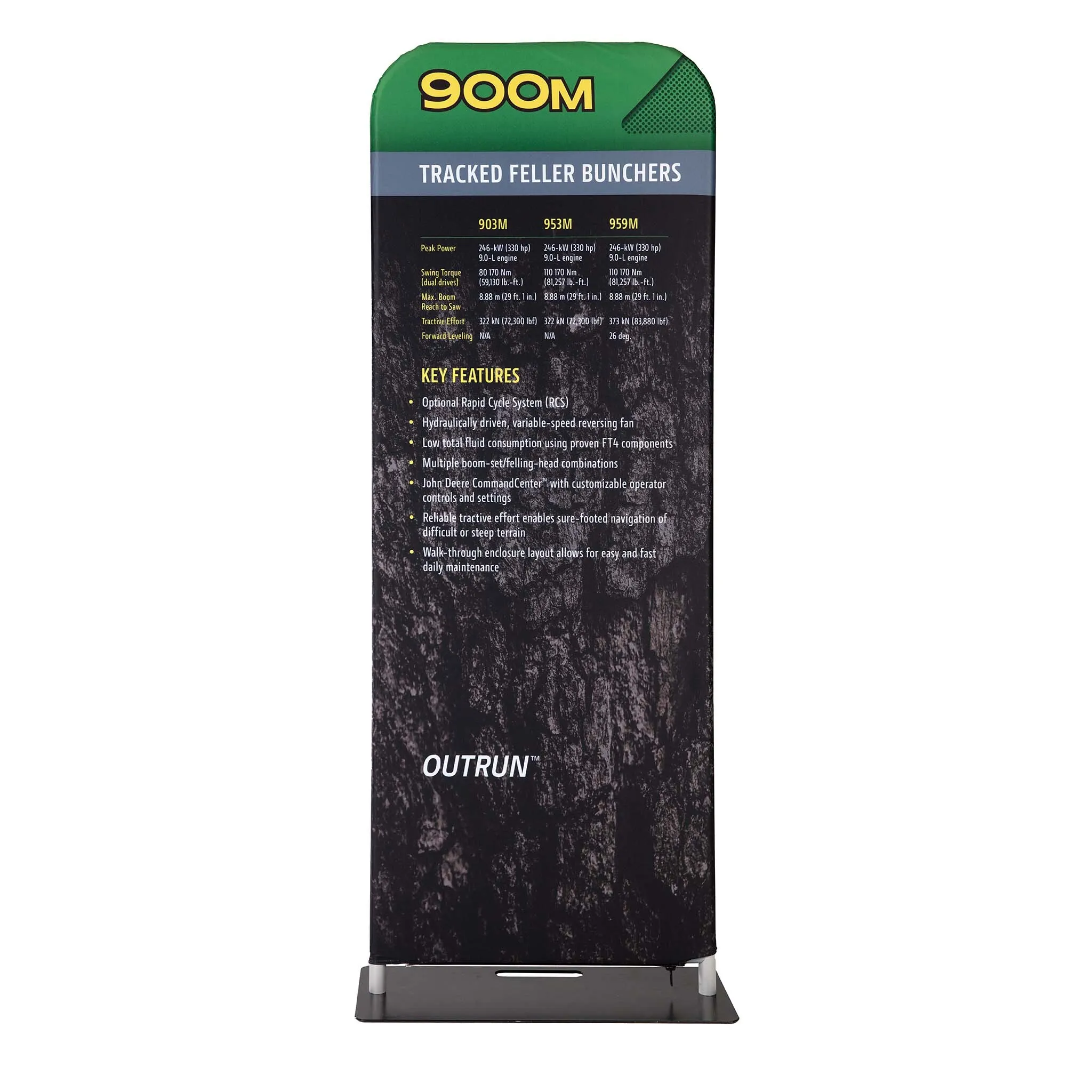 2' Hop Up - John Deere 900M