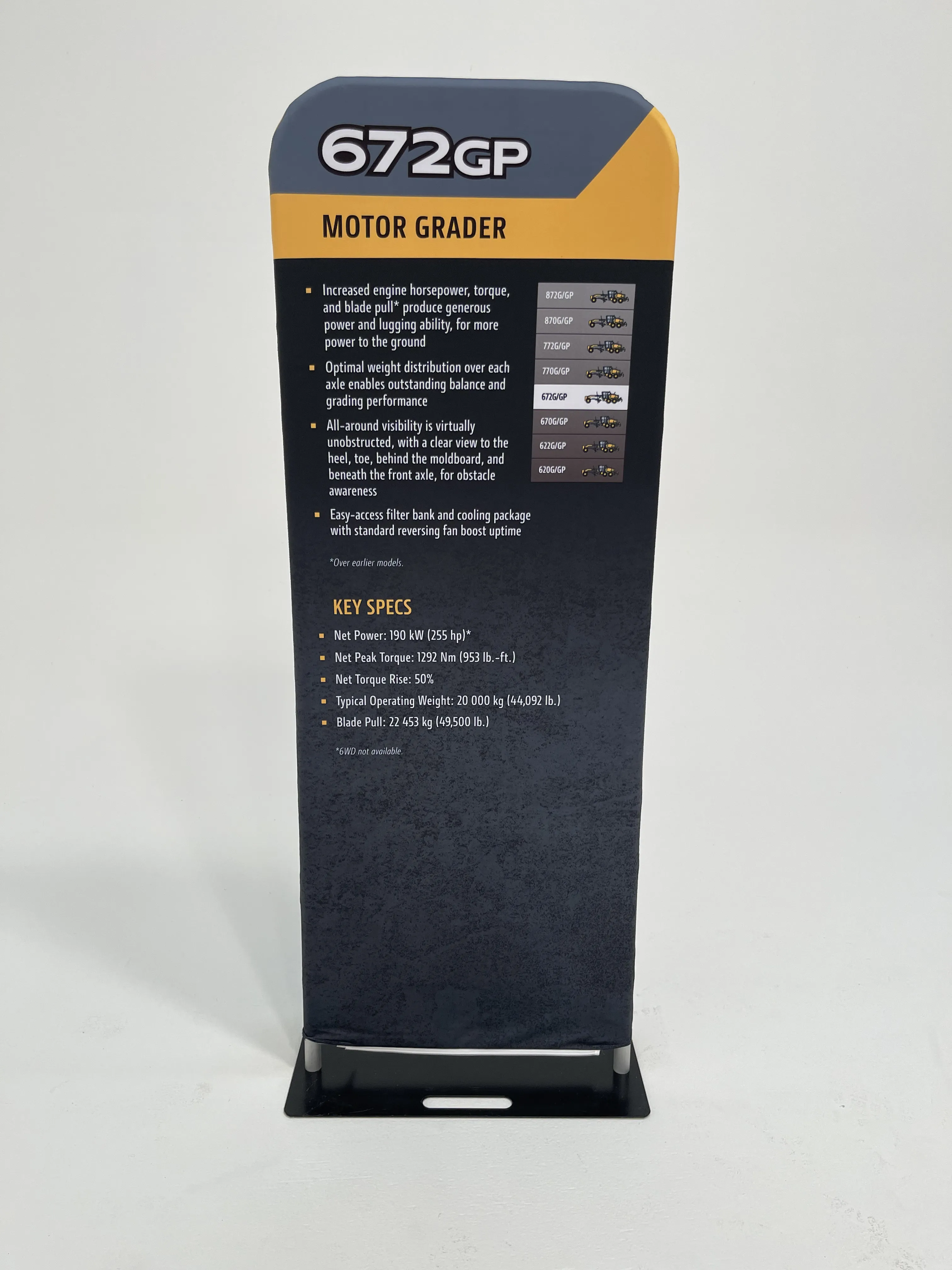 2' Hop Up - John Deere 672GP