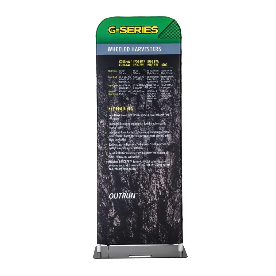 2' Hop Up - John Deere G-Series Harvesters