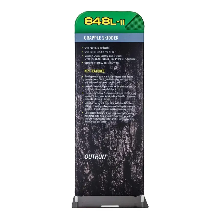 2' Hop Up - John Deere 848L-II