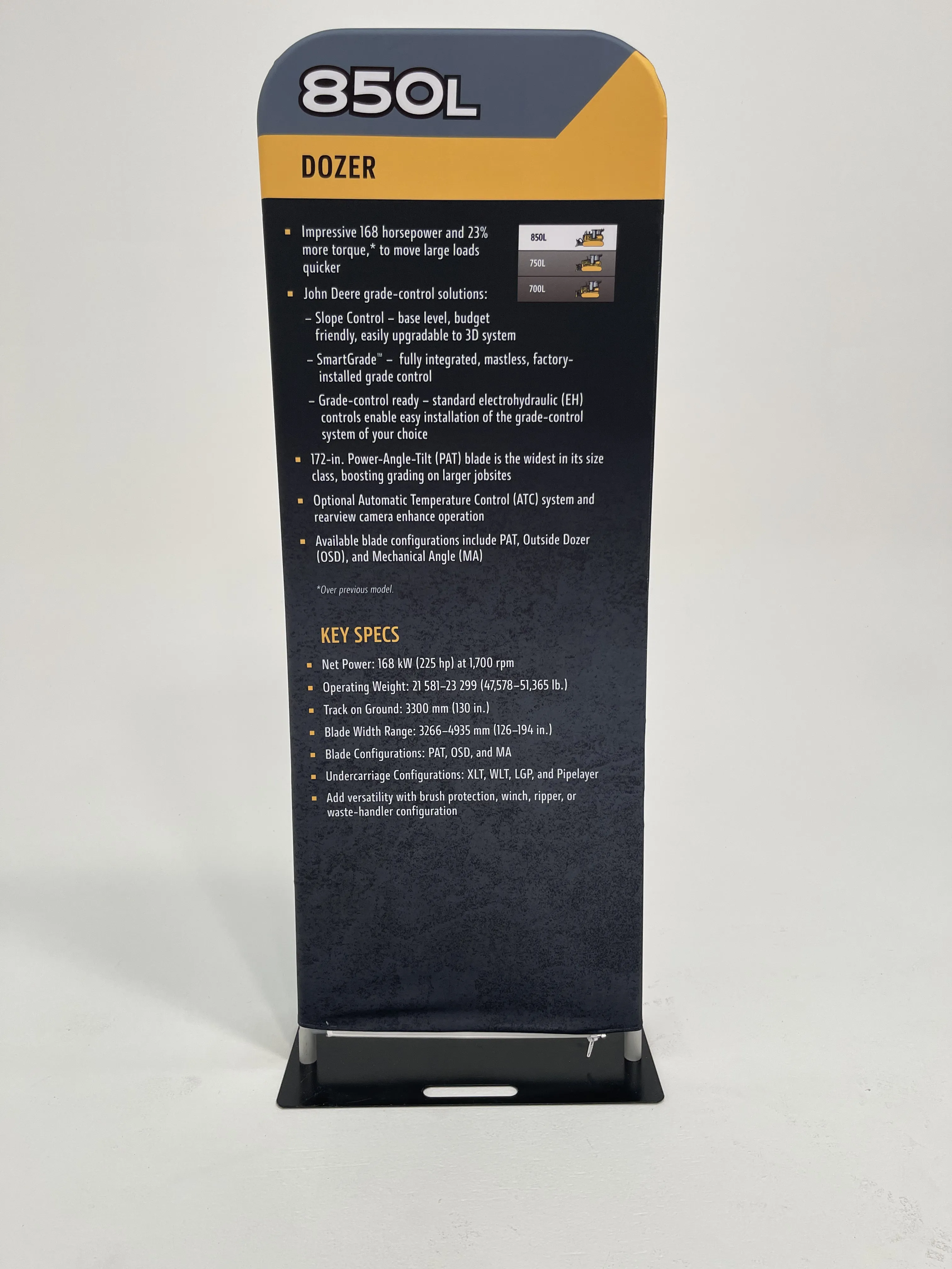 2' Hop Up - John Deere 850L