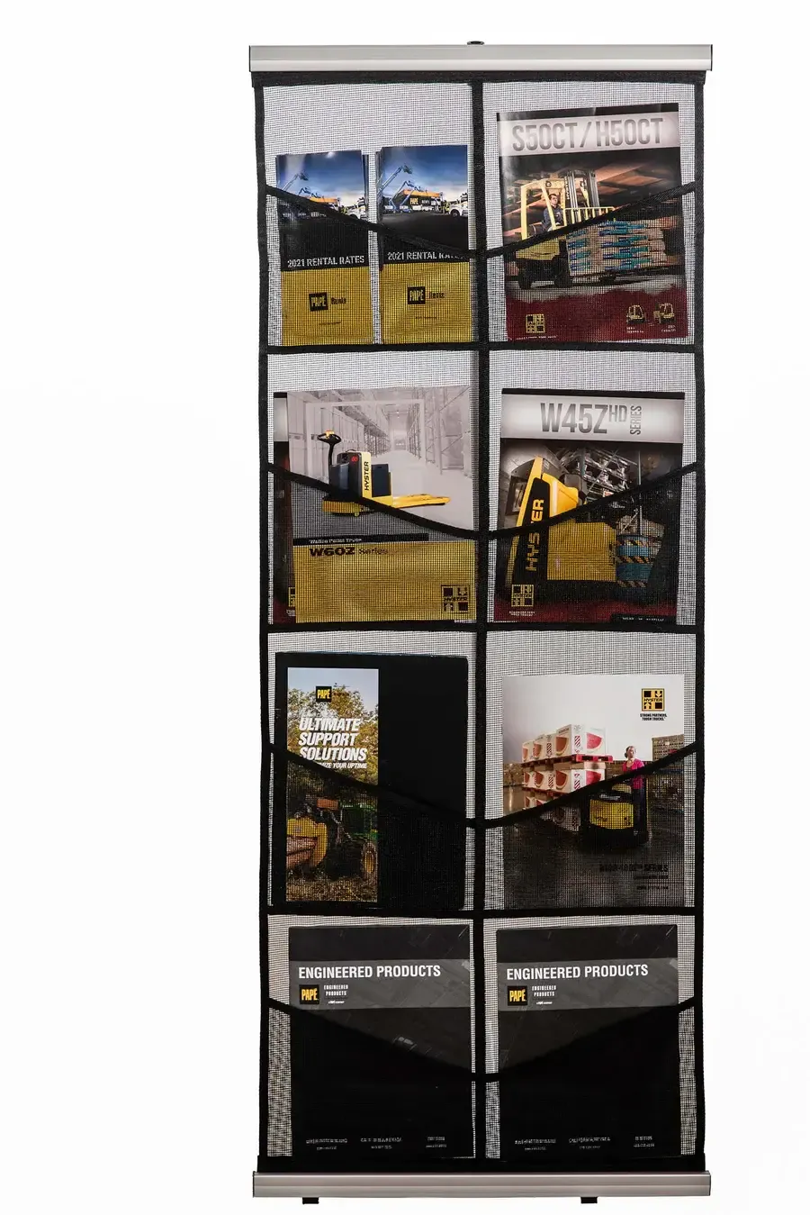 Brochure Mesh Holder