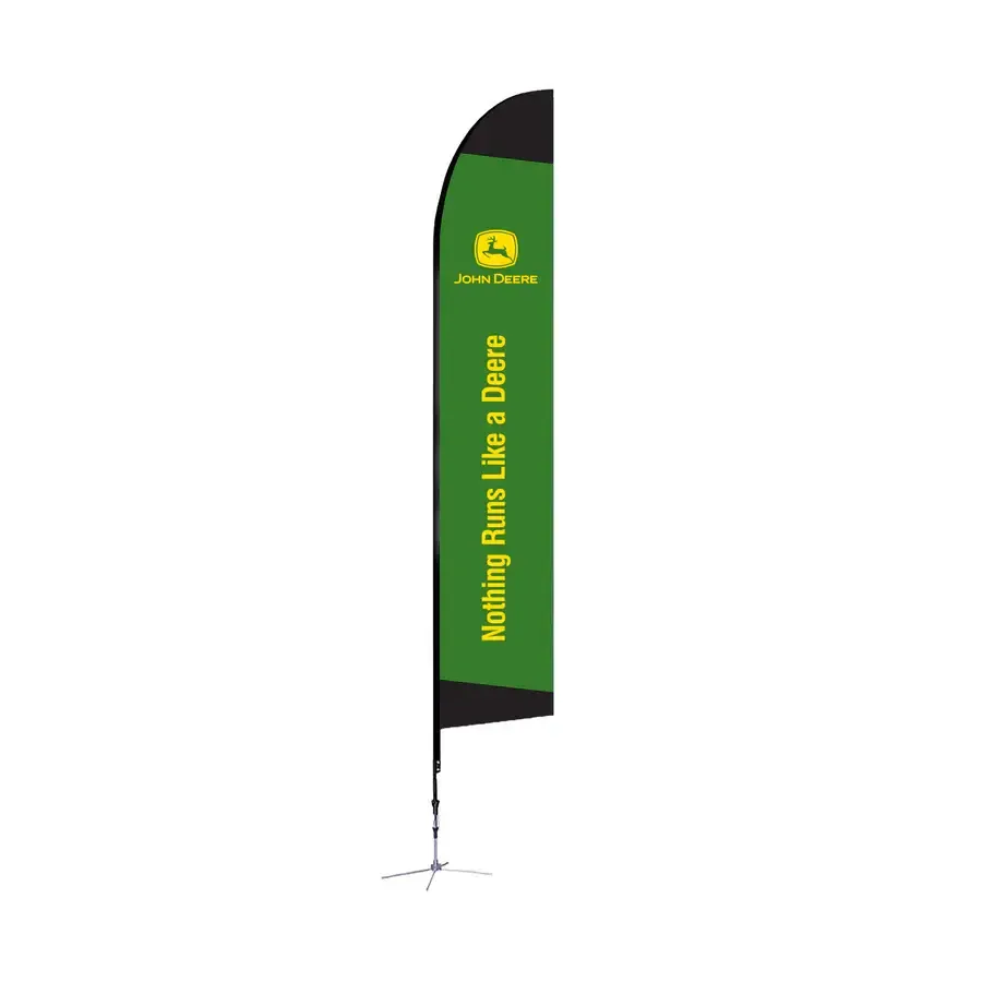 14' Feather Flag - John Deere Ag & Turf (Set of 2)