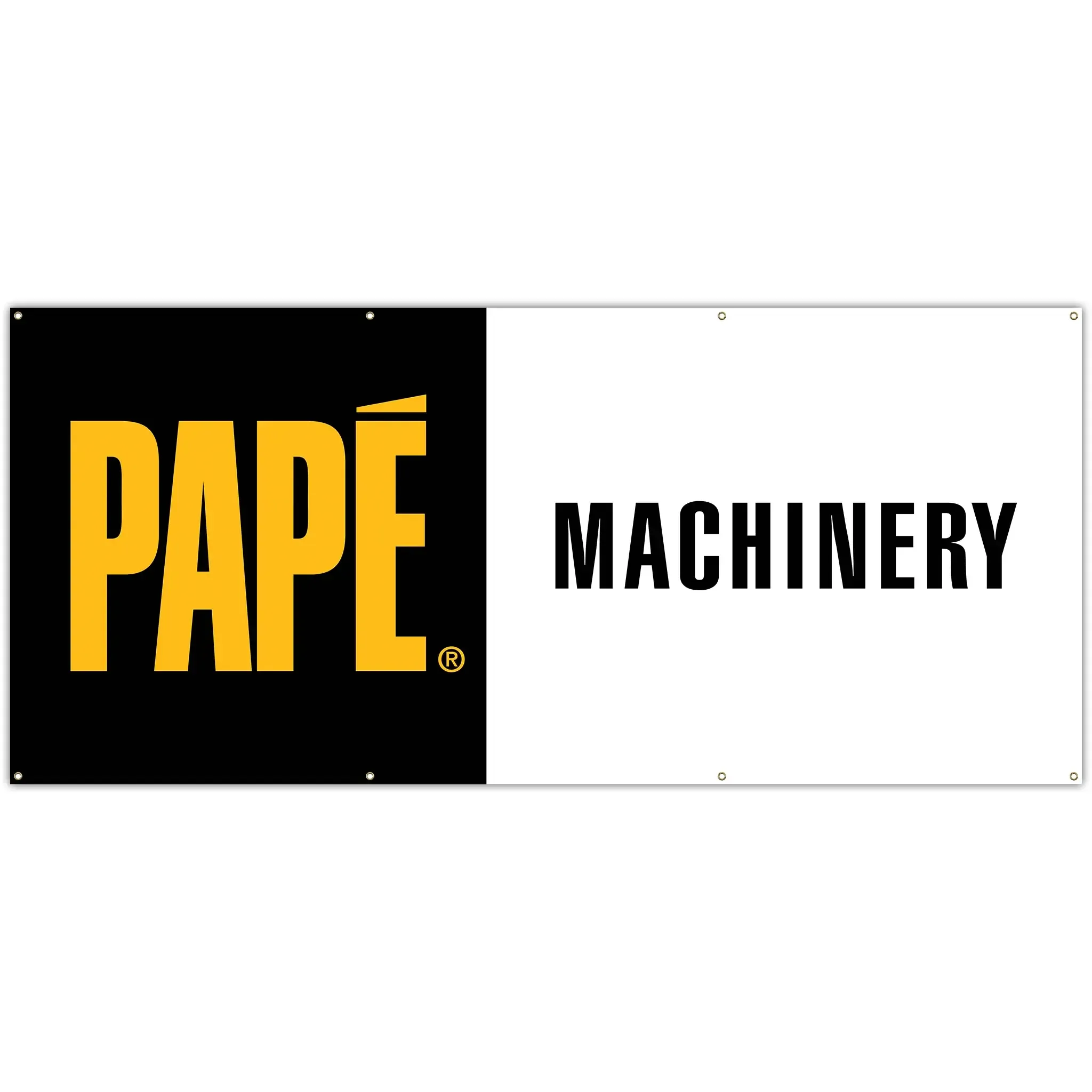 9' x 4' Banner - Papé Machinery