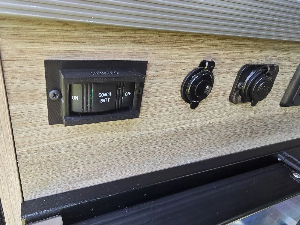 Solis Power Switch Cover / Guard