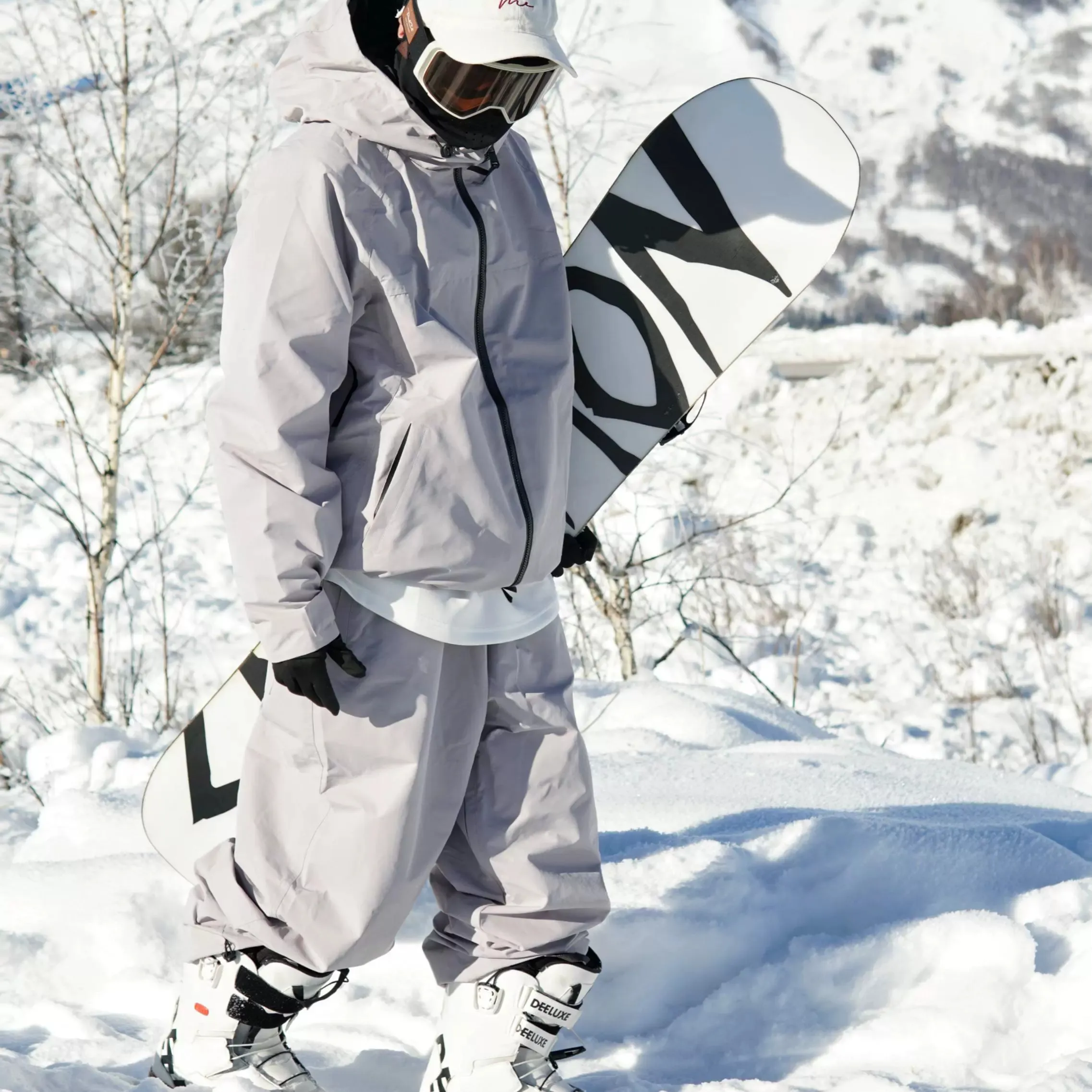 單品區 - 雪板 , 滑雪服 , 配件