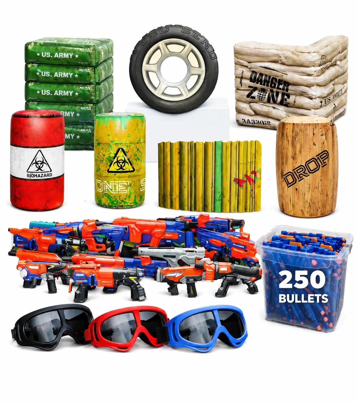 Nerf War Package