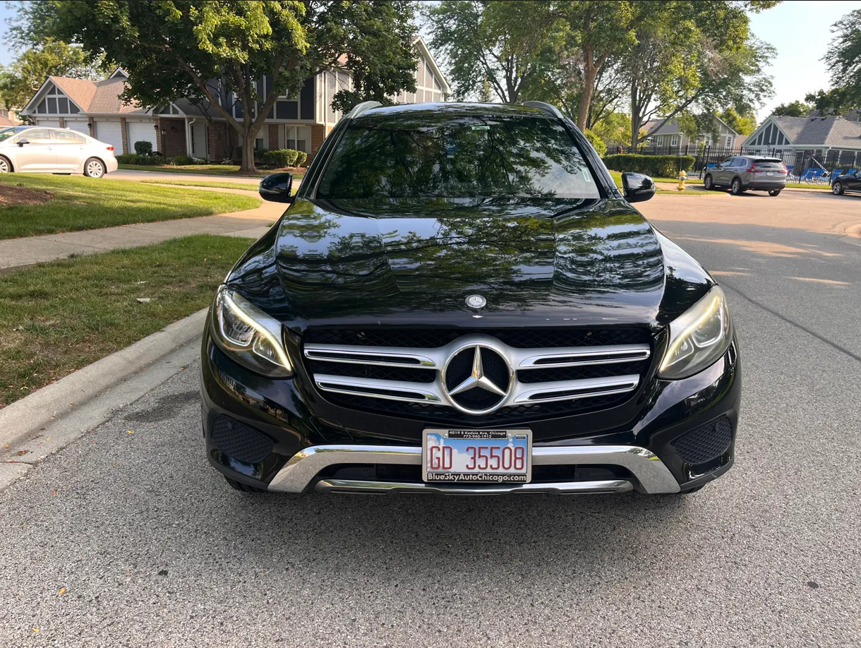 2017 Mercedes-Benz GLC-Class (Plate: GD35508; VIN#: WDC0G4KBXHF132509)