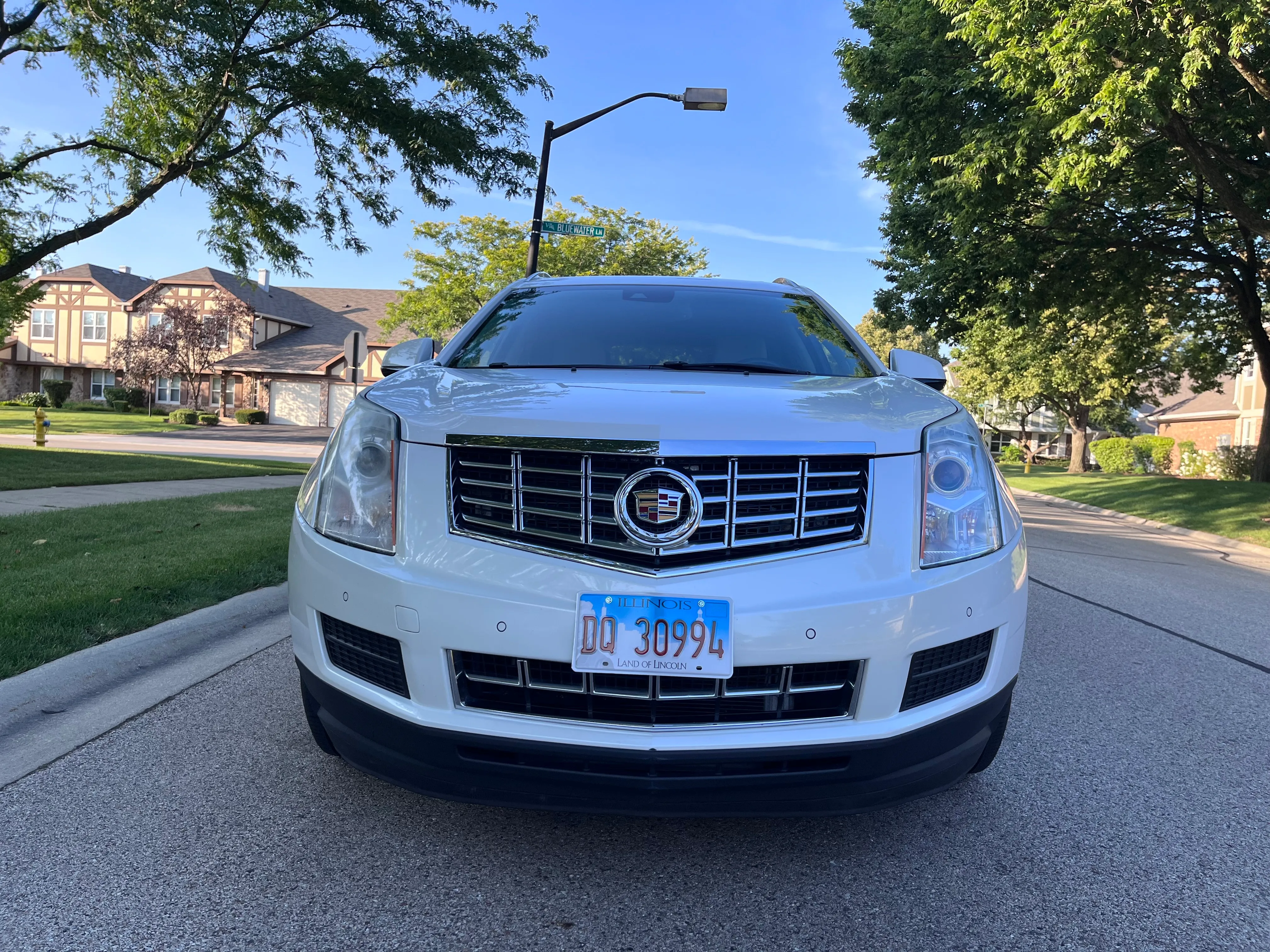2016 Cadillac SRX (Plate: DQ30994; VIN#: 3GYFNEE38GS576511)