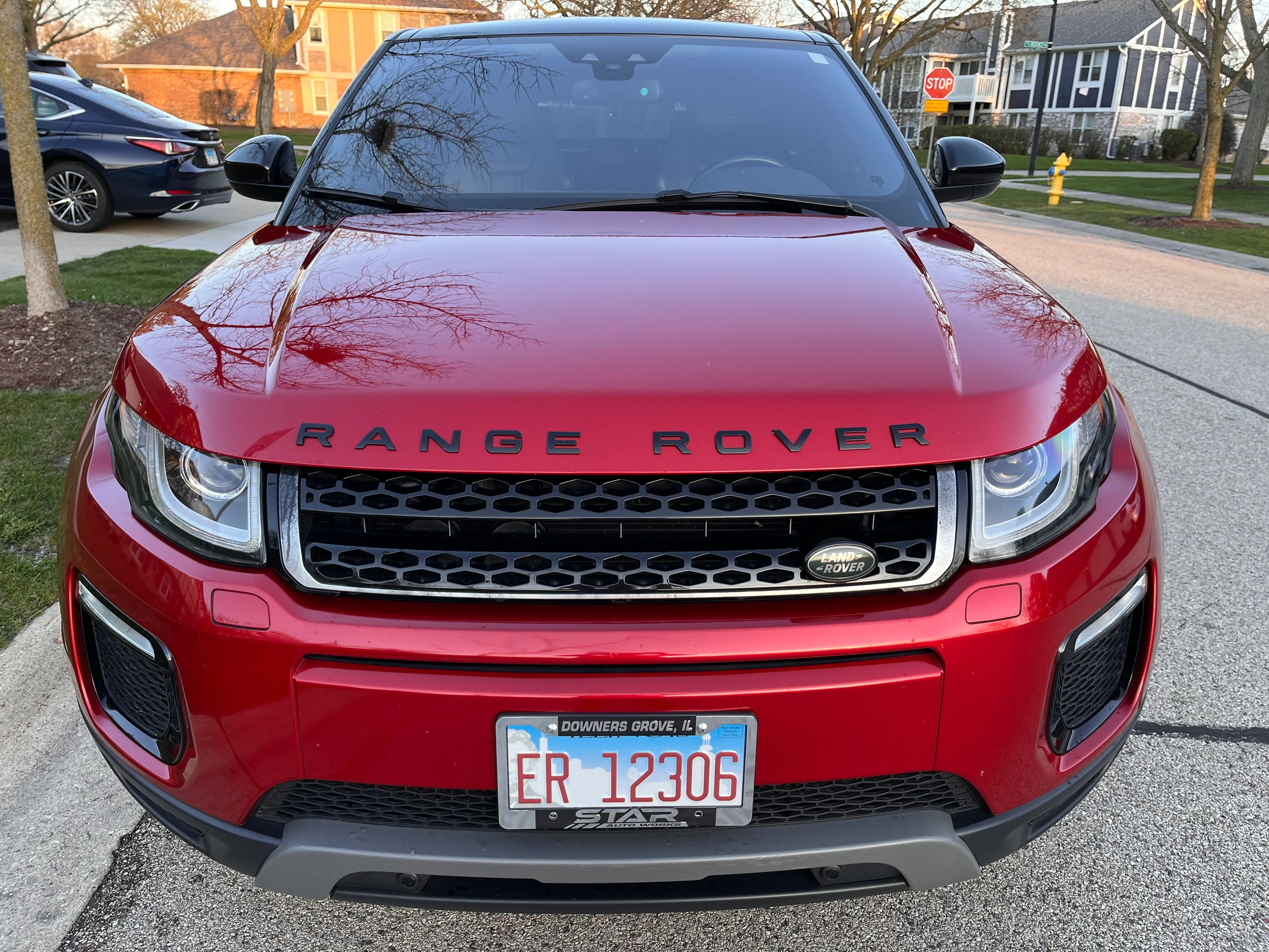 2016 Range Rover Evoque (Plate: FZ82561; VIN#: SALVP2BGXGH087241)