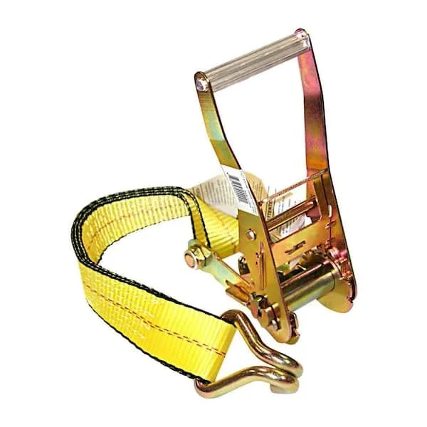 2 X Heavy Duty Tie Down Straps