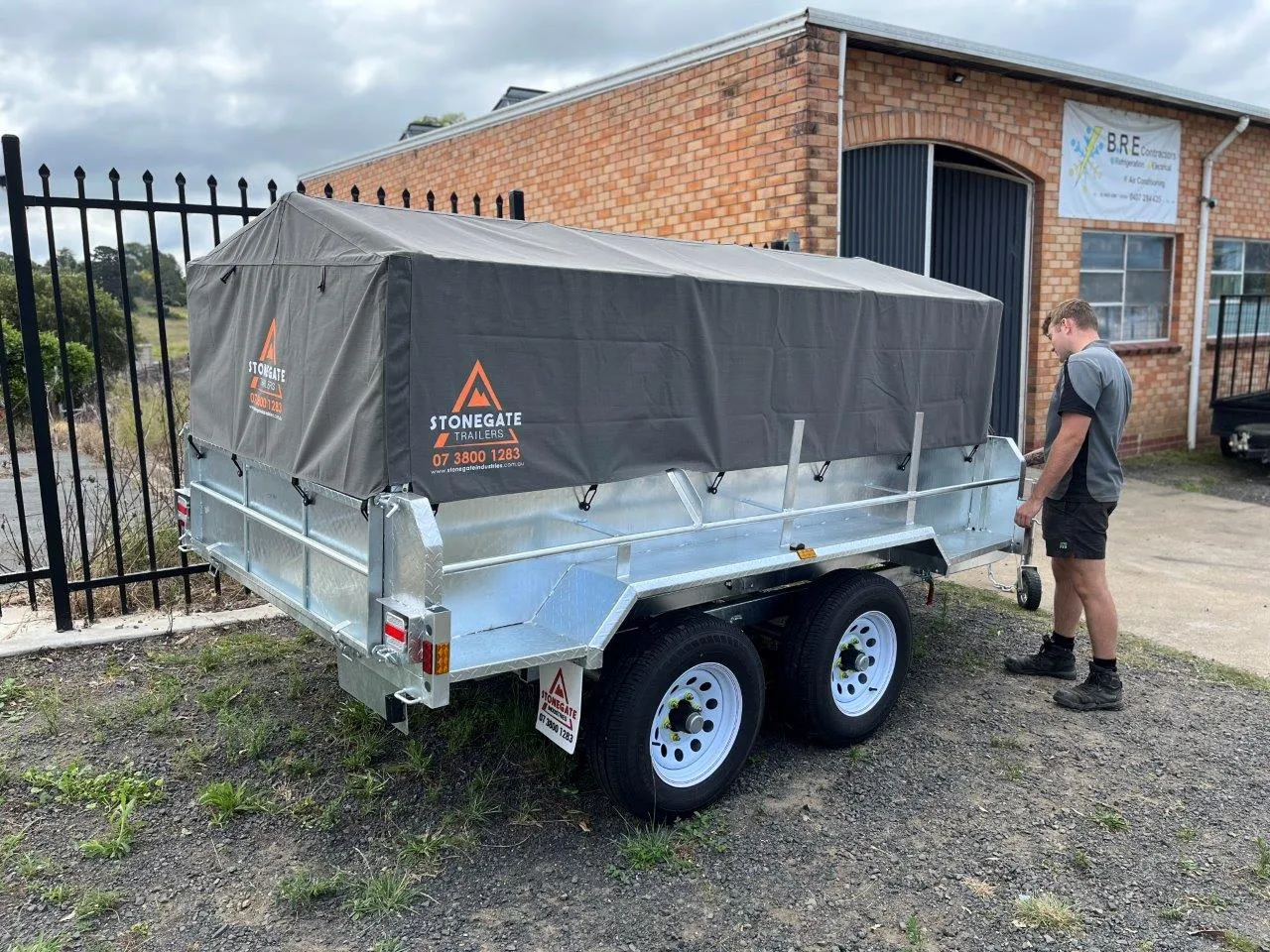 Tipper Tarp Cover
