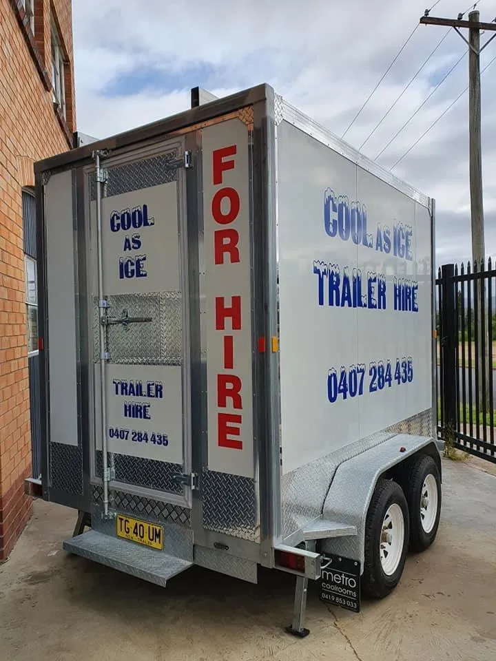 Large Mobile Coolroom