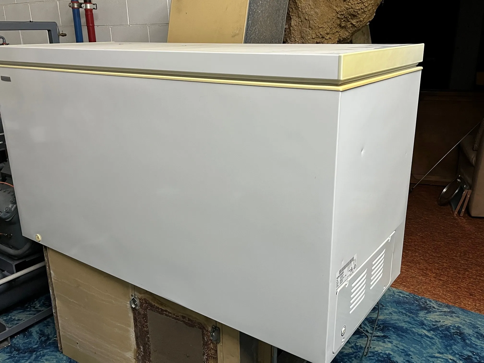 Large Chest Freezer