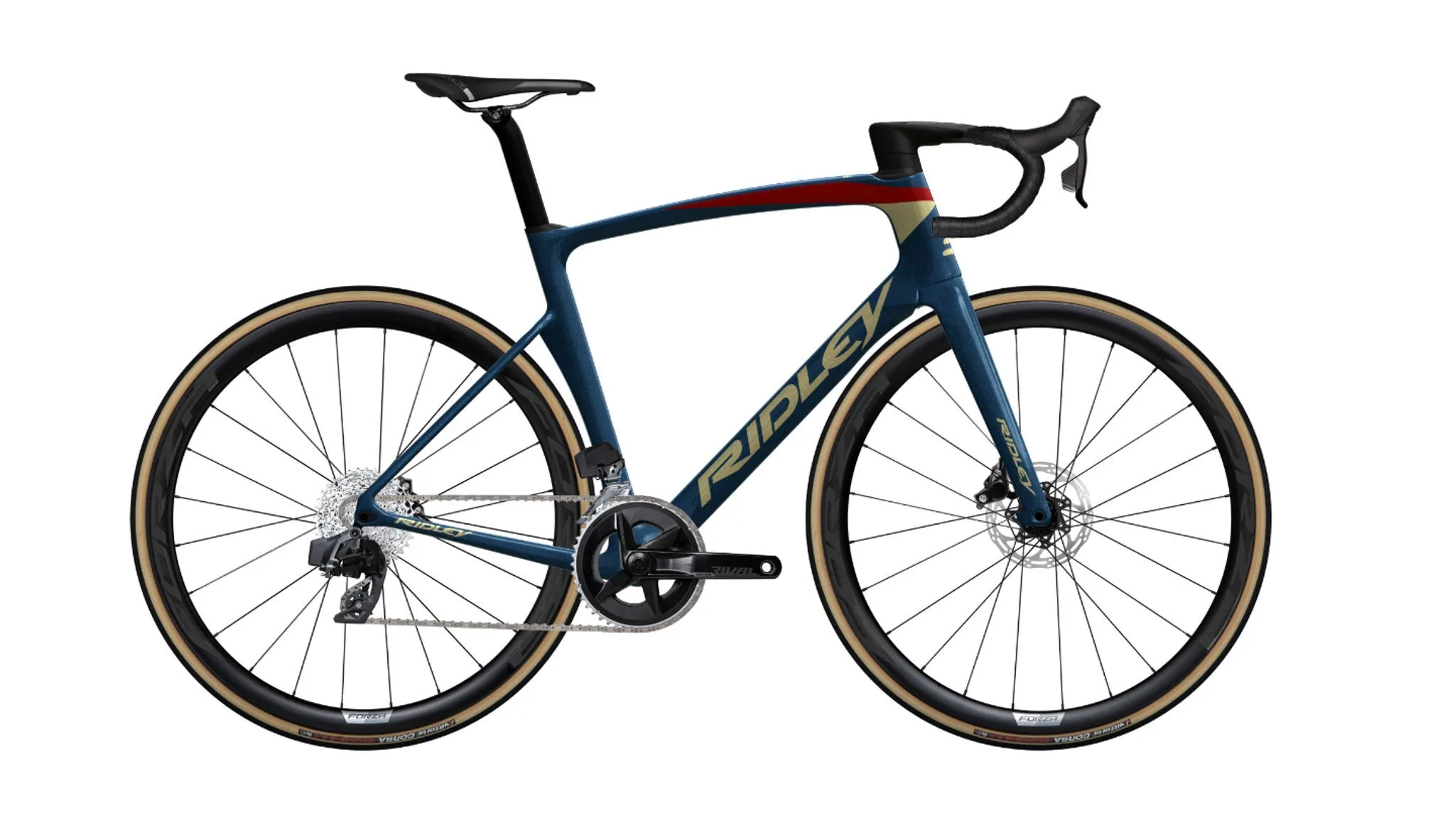 Ridley Noah (Carbon/SRAM Rival Etap/DISC)