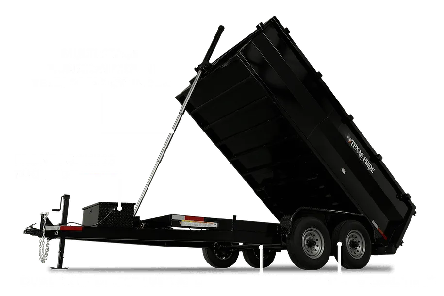 Texas Pride 16 Foot Dump Trailer 