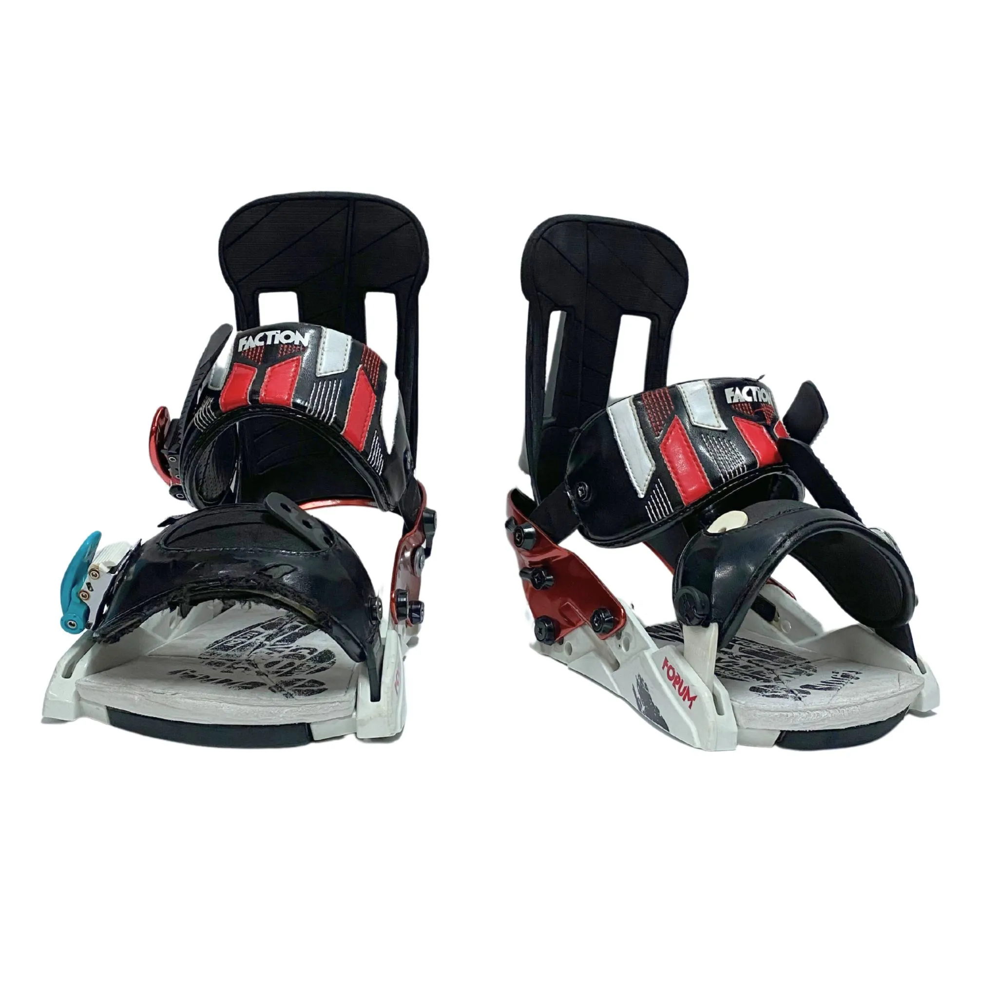 FORUM FACTION BLACK/WHITE/RED M