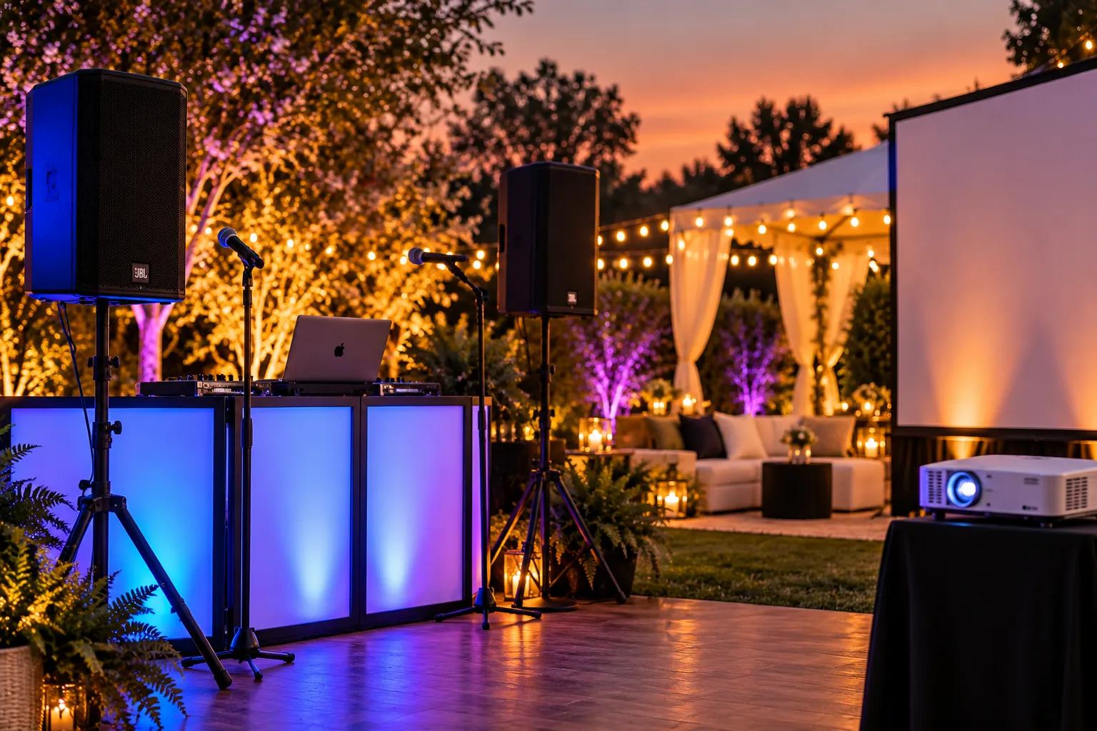 Audio, Video & Lighting