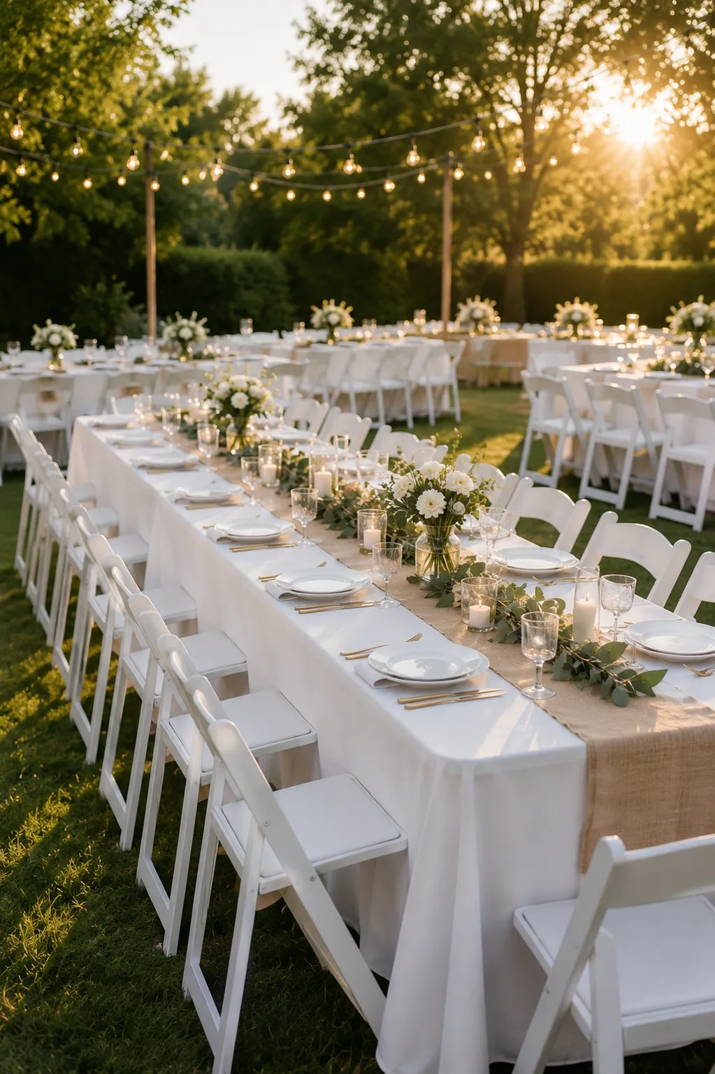 Tables, Seating & Event Essentials