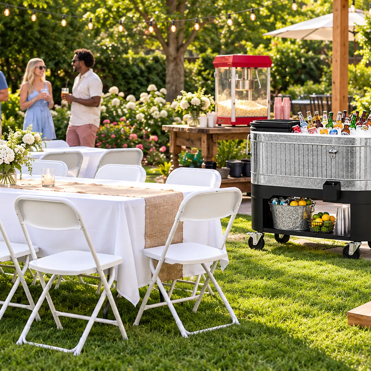 Backyard Party Packages
