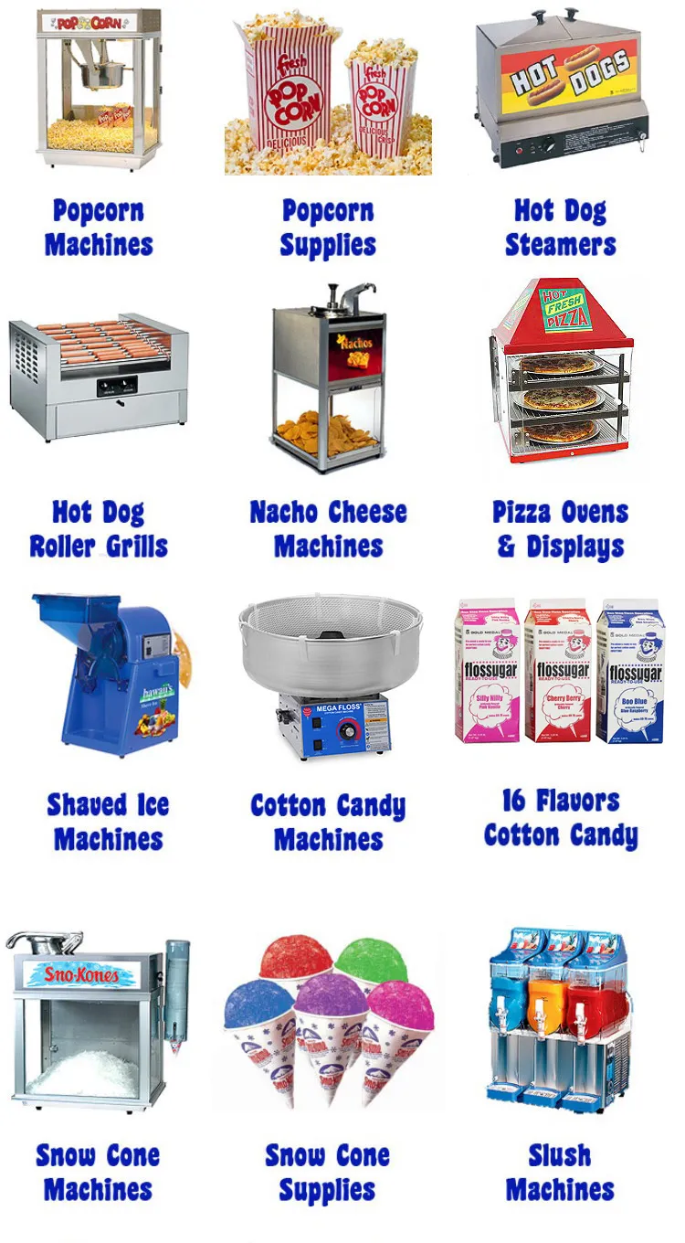 Concession Supplies